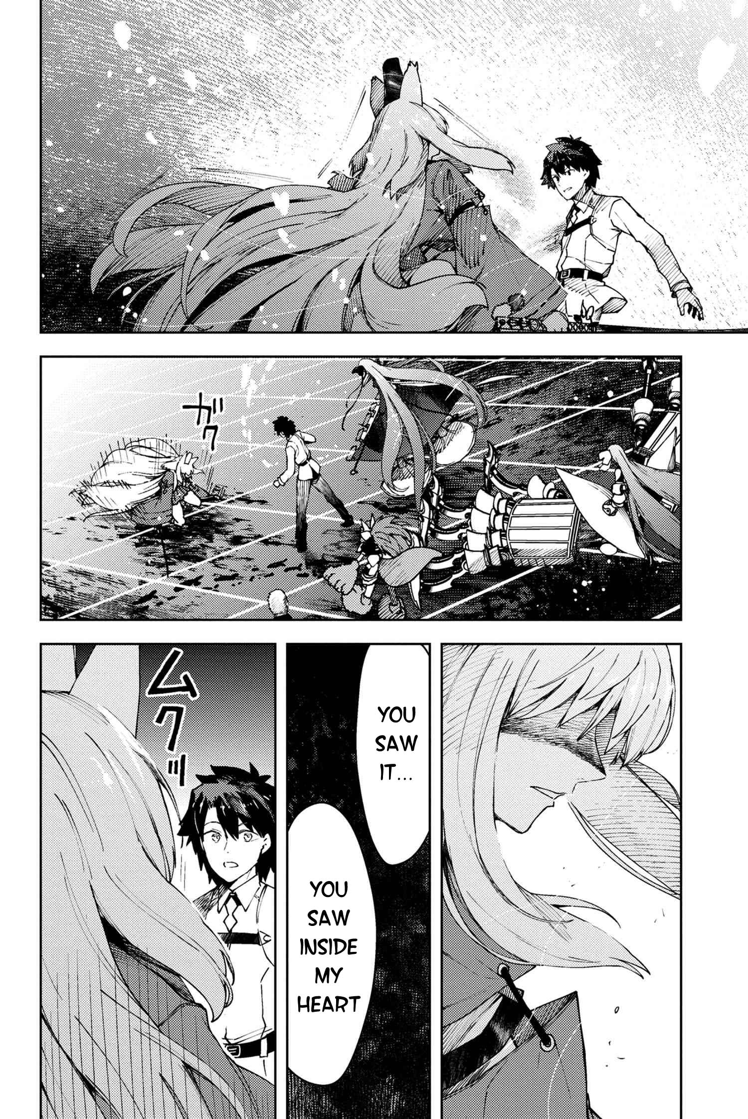 Fate/Grand Order: Epic of Remnant - Deep Sea Cyber-Paradise SE.RA.PH Chapter 27.3 page 11 - Chapter 27.3: The sinking beauty III - 3