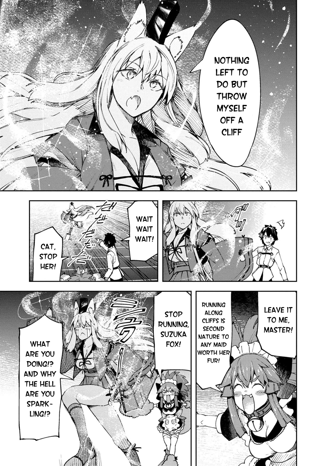 Fate/Grand Order: Epic of Remnant - Deep Sea Cyber-Paradise SE.RA.PH Chapter 27.3 page 12 - Chapter 27.3: The sinking beauty III - 3