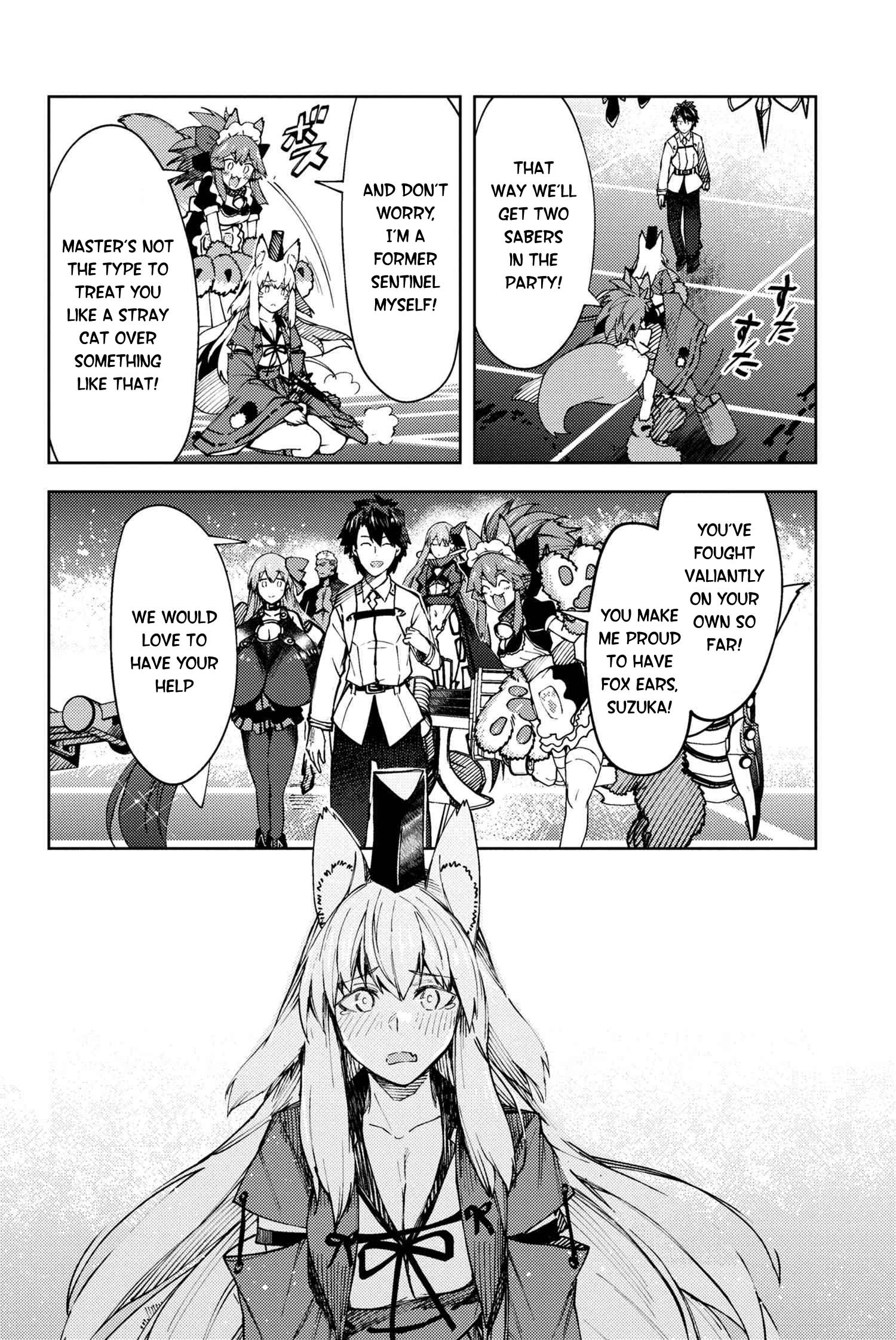Fate/Grand Order: Epic of Remnant - Deep Sea Cyber-Paradise SE.RA.PH Chapter 27.3 page 15 - Chapter 27.3: The sinking beauty III - 3