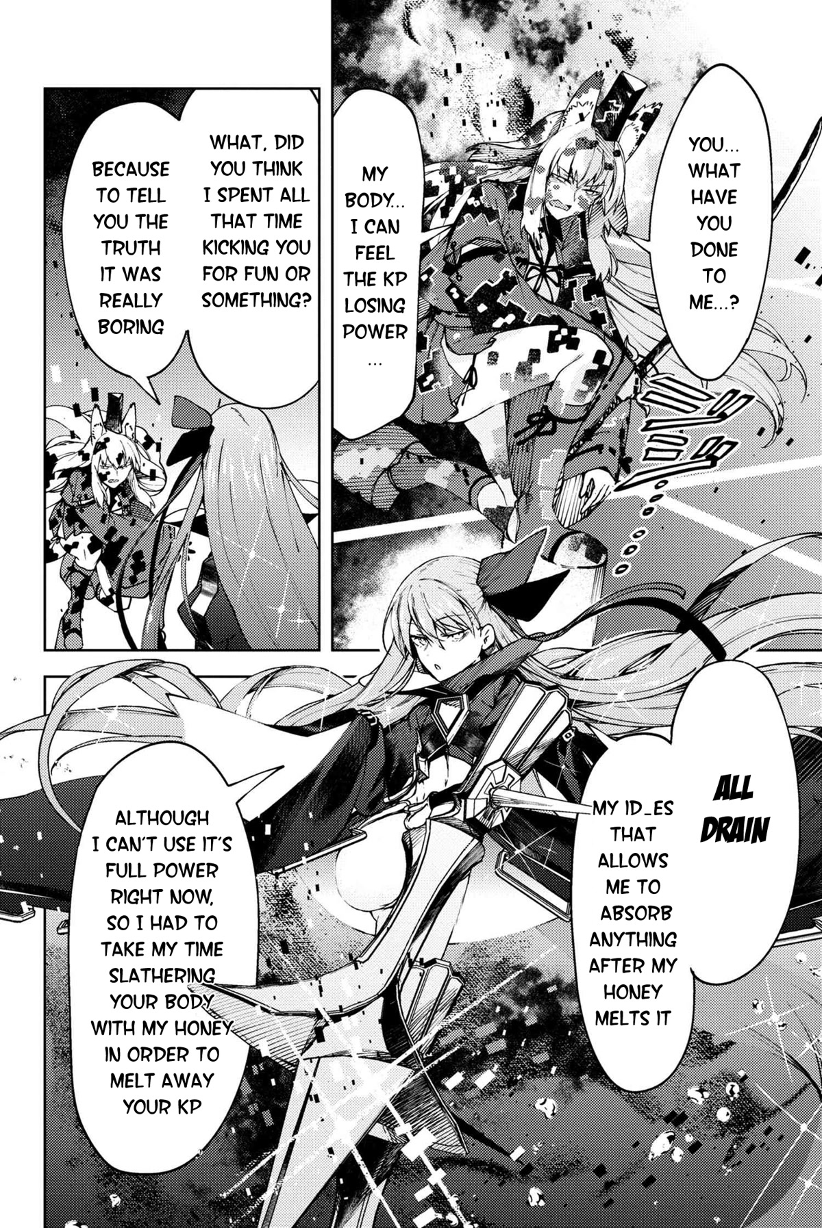 Fate/Grand Order: Epic of Remnant - Deep Sea Cyber-Paradise SE.RA.PH Chapter 27.3 page 3 - Chapter 27.3: The sinking beauty III - 3