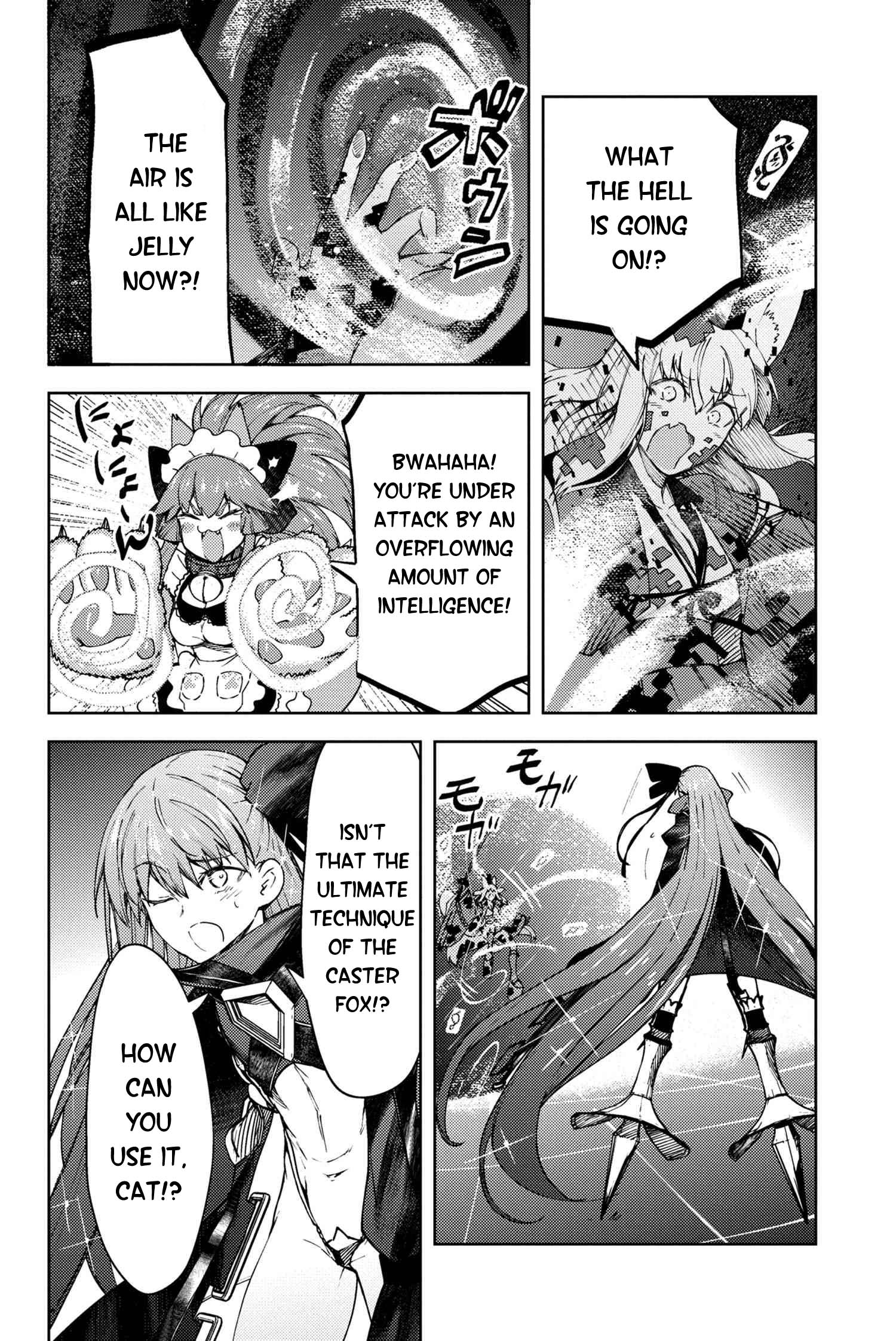 Fate/Grand Order: Epic of Remnant - Deep Sea Cyber-Paradise SE.RA.PH Chapter 27.3 page 7 - Chapter 27.3: The sinking beauty III - 3