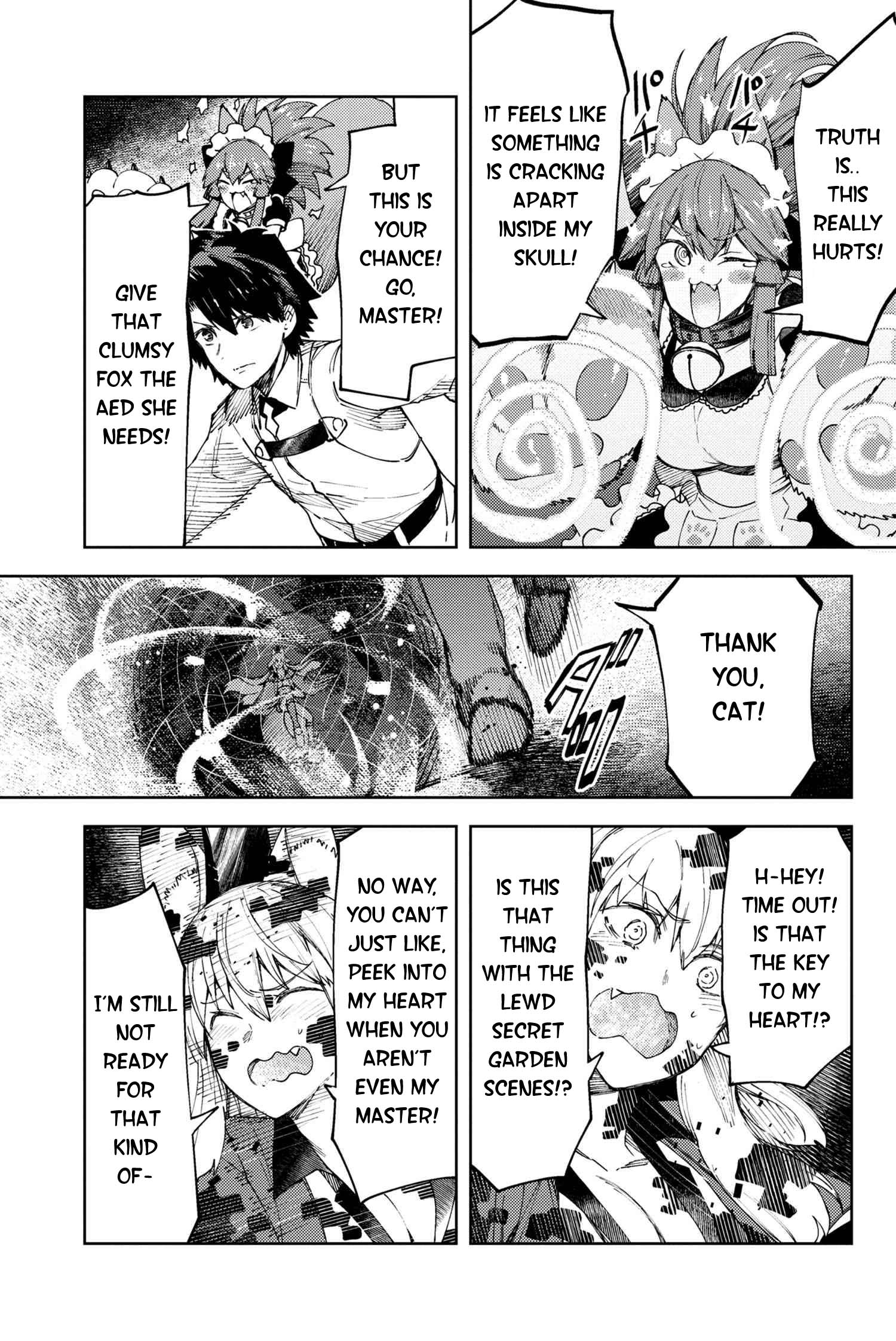Fate/Grand Order: Epic of Remnant - Deep Sea Cyber-Paradise SE.RA.PH Chapter 27.3 page 8 - Chapter 27.3: The sinking beauty III - 3