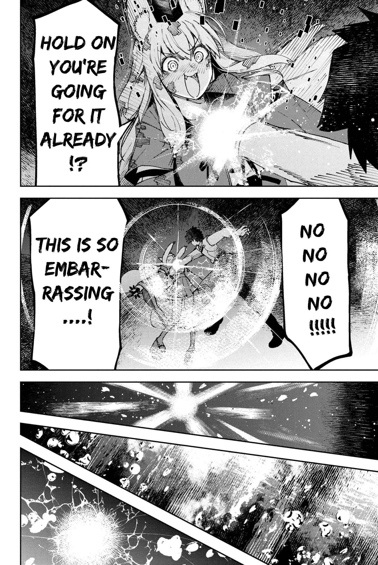 Fate/Grand Order: Epic of Remnant - Deep Sea Cyber-Paradise SE.RA.PH Chapter 27.3 page 9 - Chapter 27.3: The sinking beauty III - 3