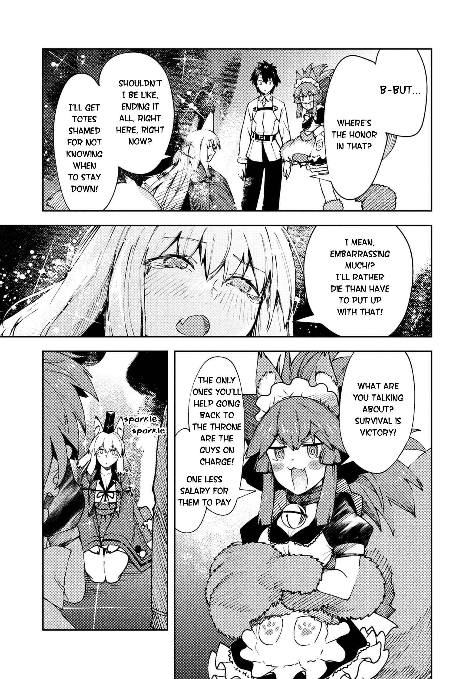 Fate/Grand Order: Epic of Remnant - Deep Sea Cyber-Paradise SE.RA.PH Chapter 27.4 page 2 - Chapter 27.4: The sinking beauty III - 4
