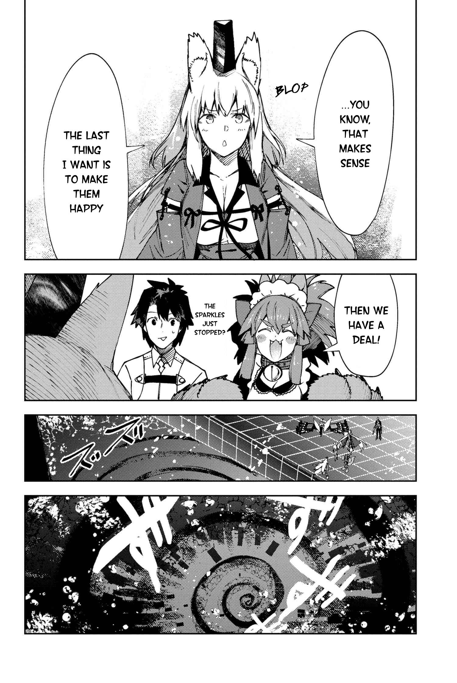 Fate/Grand Order: Epic of Remnant - Deep Sea Cyber-Paradise SE.RA.PH Chapter 27.4 page 3 - Chapter 27.4: The sinking beauty III - 4
