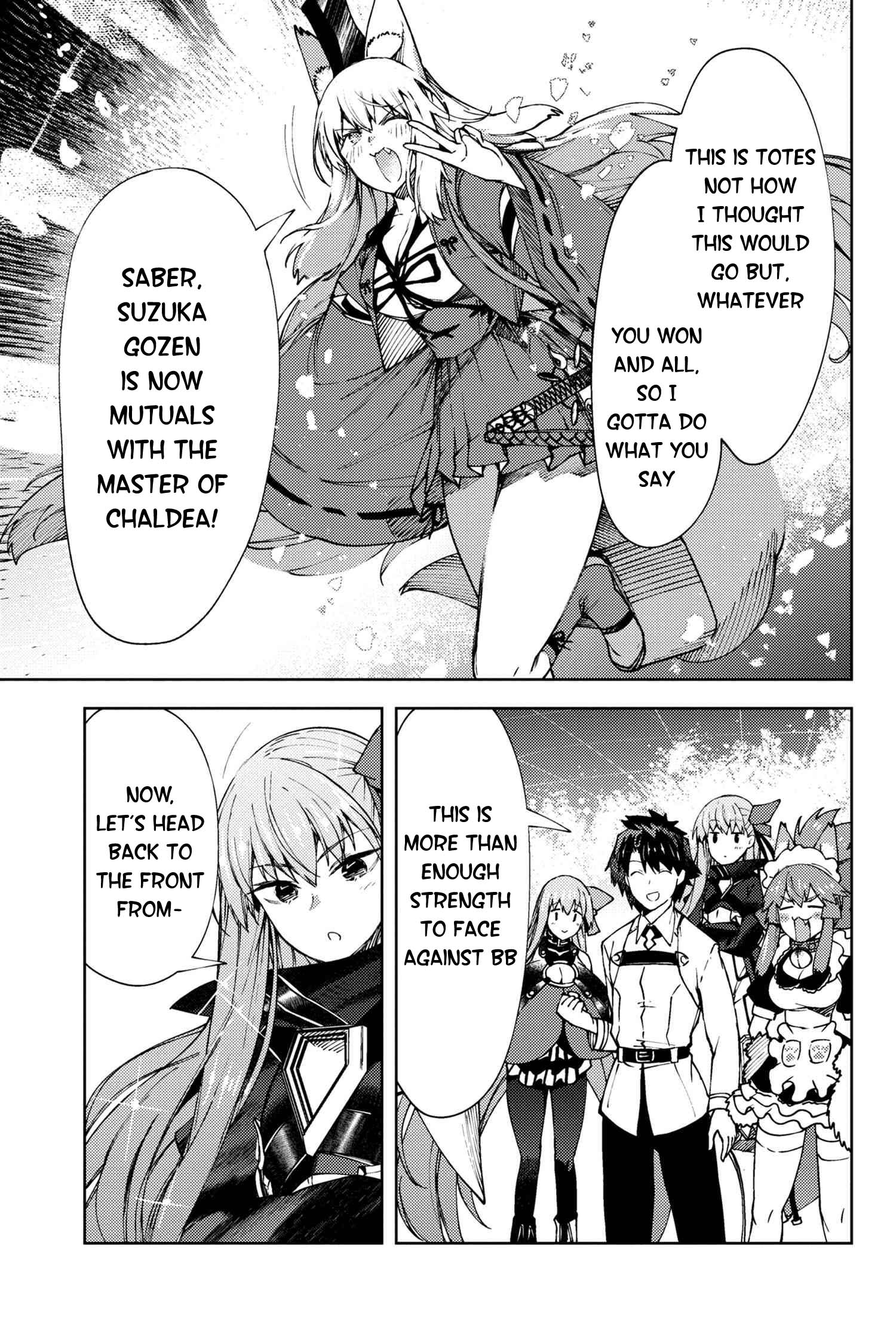 Fate/Grand Order: Epic of Remnant - Deep Sea Cyber-Paradise SE.RA.PH Chapter 27.4 page 4 - Chapter 27.4: The sinking beauty III - 4