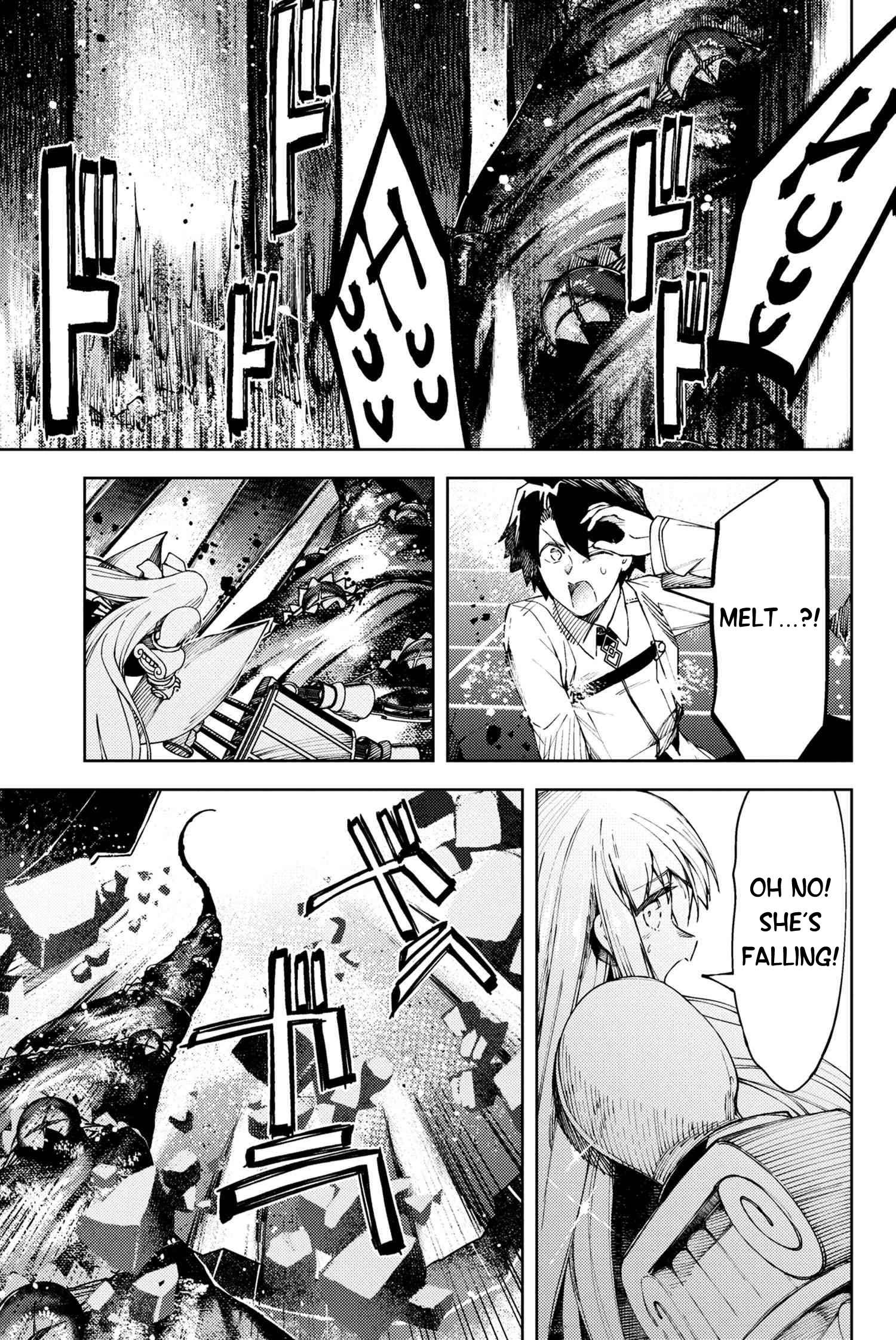 Fate/Grand Order: Epic of Remnant - Deep Sea Cyber-Paradise SE.RA.PH Chapter 27.4 page 8 - Chapter 27.4: The sinking beauty III - 4
