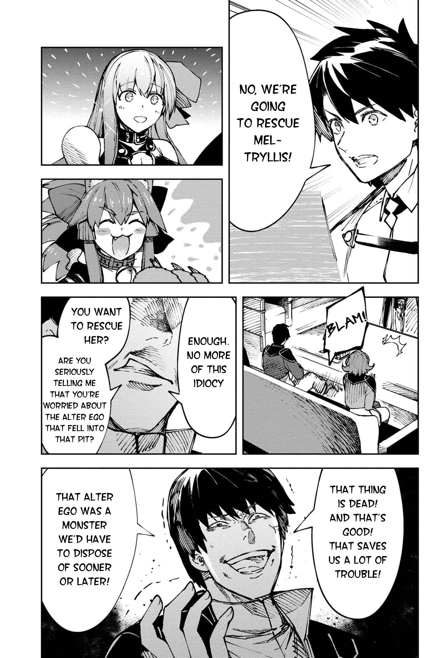 Fate/Grand Order: Epic of Remnant - Deep Sea Cyber-Paradise SE.RA.PH Chapter 28.1 page 10 - Chapter 28.1: The sinking beauty IV - 1