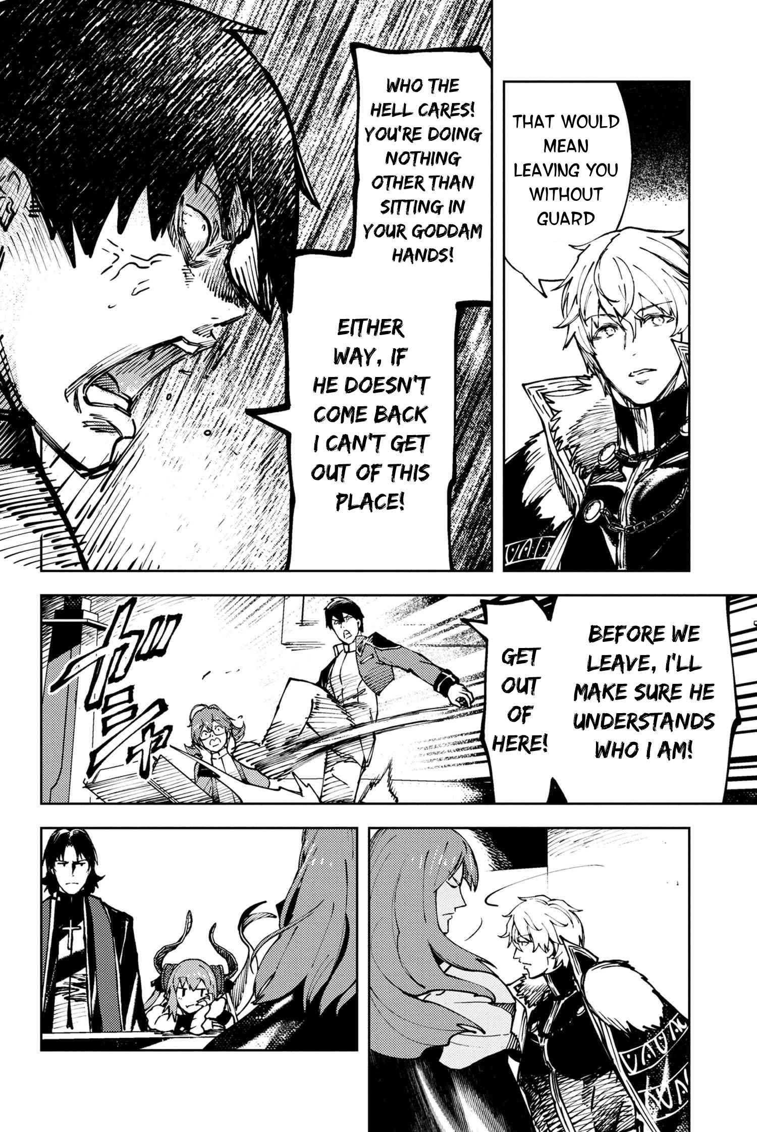 Fate/Grand Order: Epic of Remnant - Deep Sea Cyber-Paradise SE.RA.PH Chapter 28.1 page 13 - Chapter 28.1: The sinking beauty IV - 1