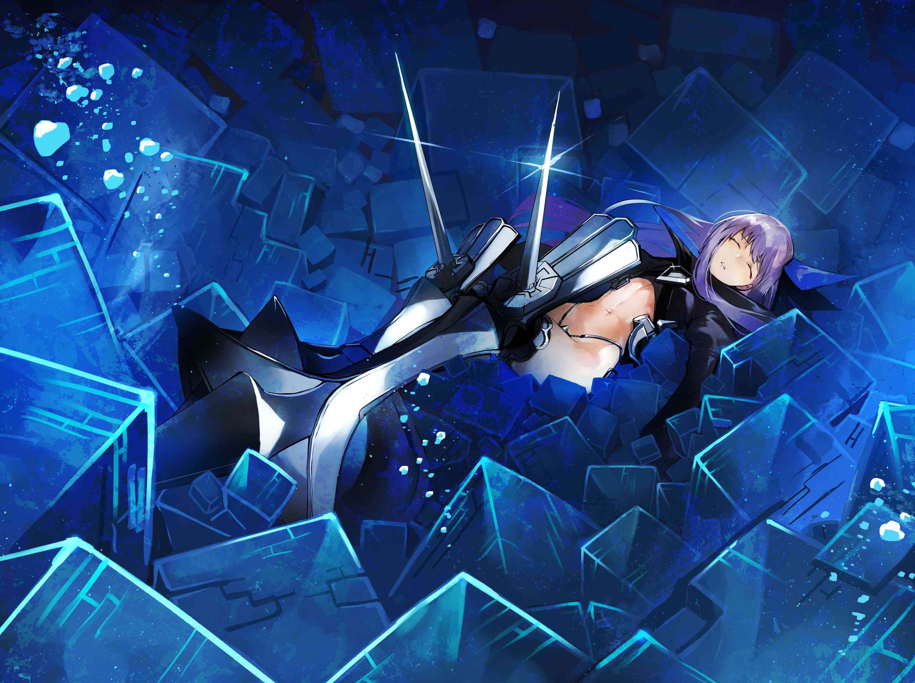 Fate/Grand Order: Epic of Remnant - Deep Sea Cyber-Paradise SE.RA.PH Chapter 28.1 page 3 - Chapter 28.1: The sinking beauty IV - 1