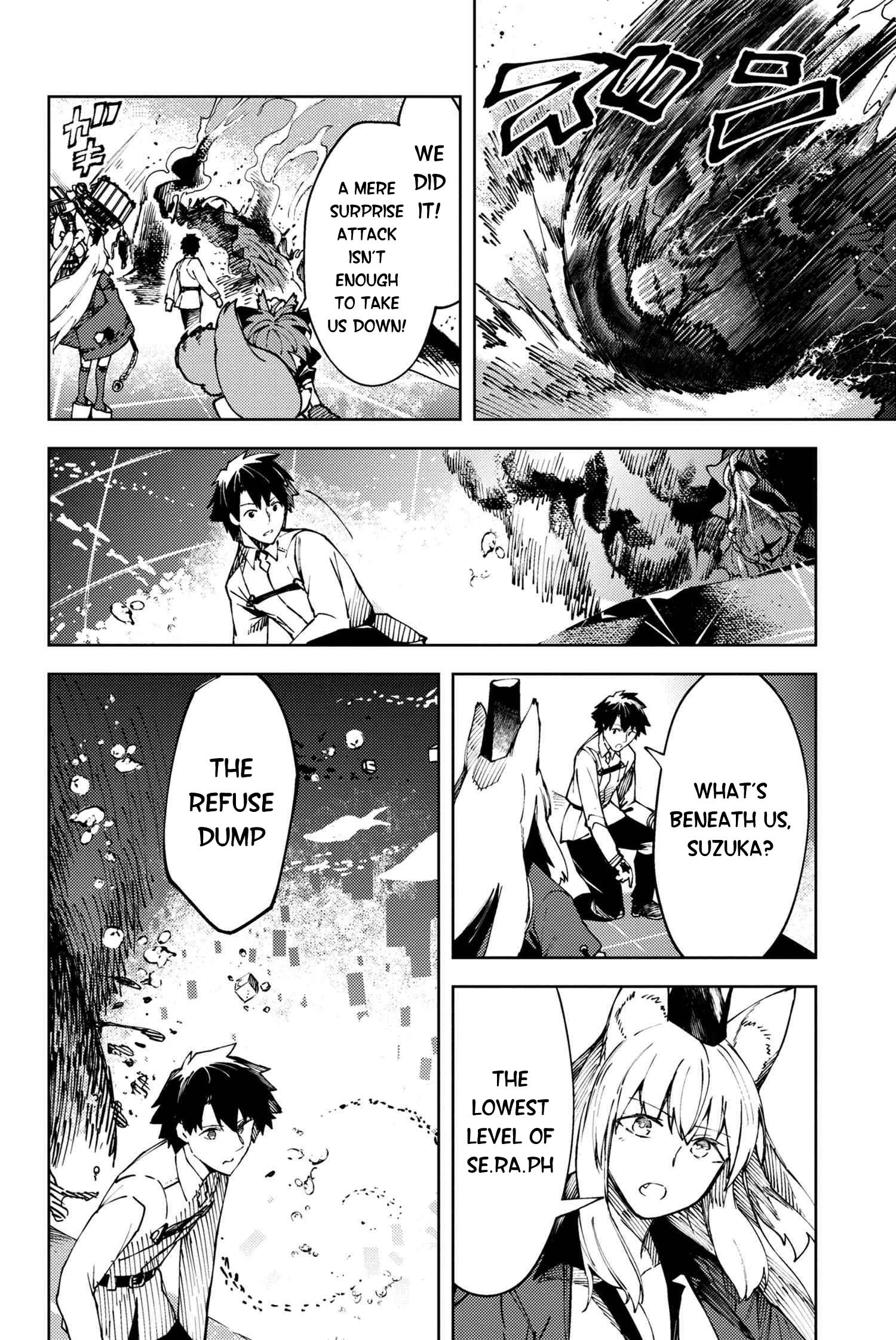 Fate/Grand Order: Epic of Remnant - Deep Sea Cyber-Paradise SE.RA.PH Chapter 28.1 page 5 - Chapter 28.1: The sinking beauty IV - 1