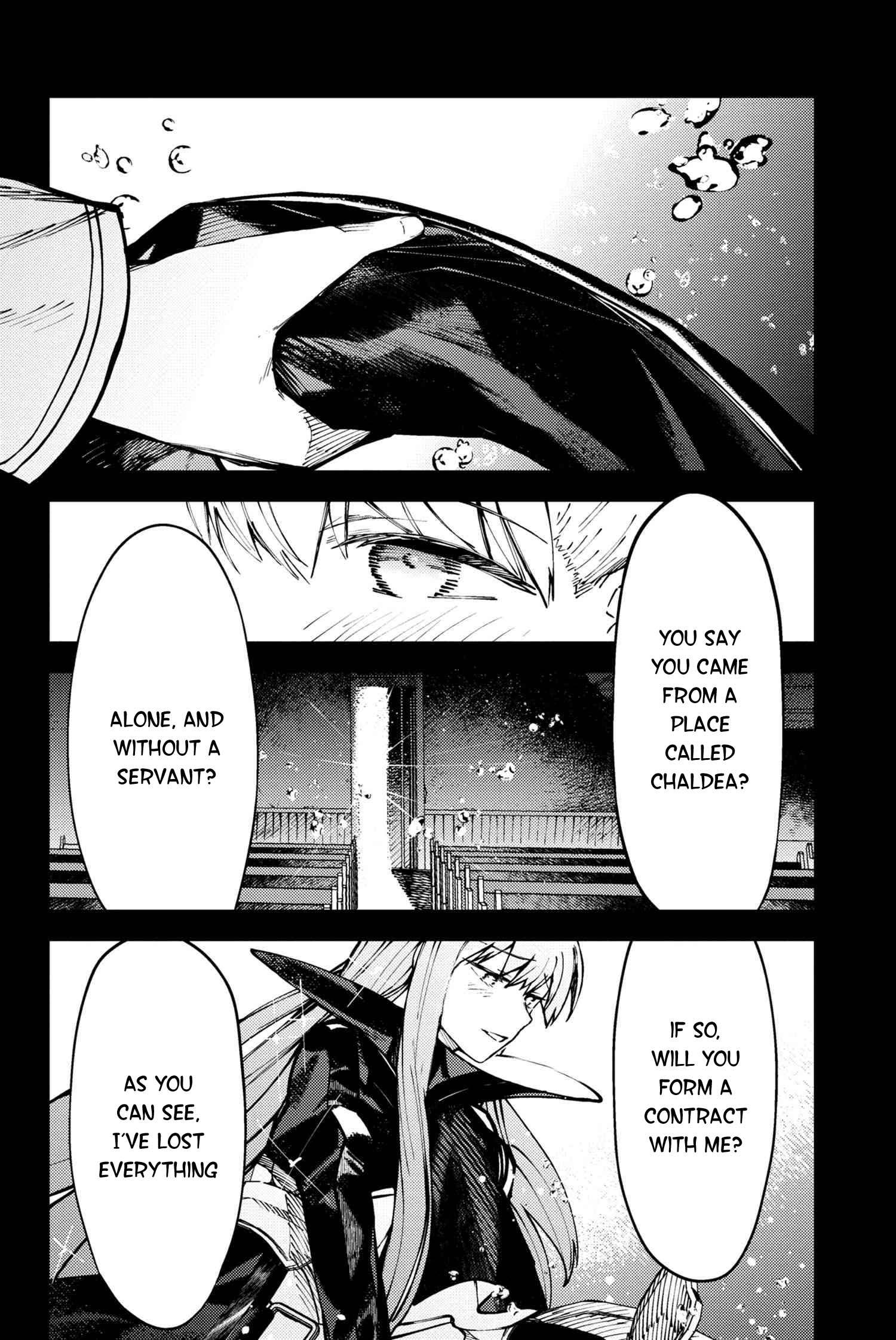 Fate/Grand Order: Epic of Remnant - Deep Sea Cyber-Paradise SE.RA.PH Chapter 28.2 page 10 - Chapter 28.2: The sinking beauty IV - 2
