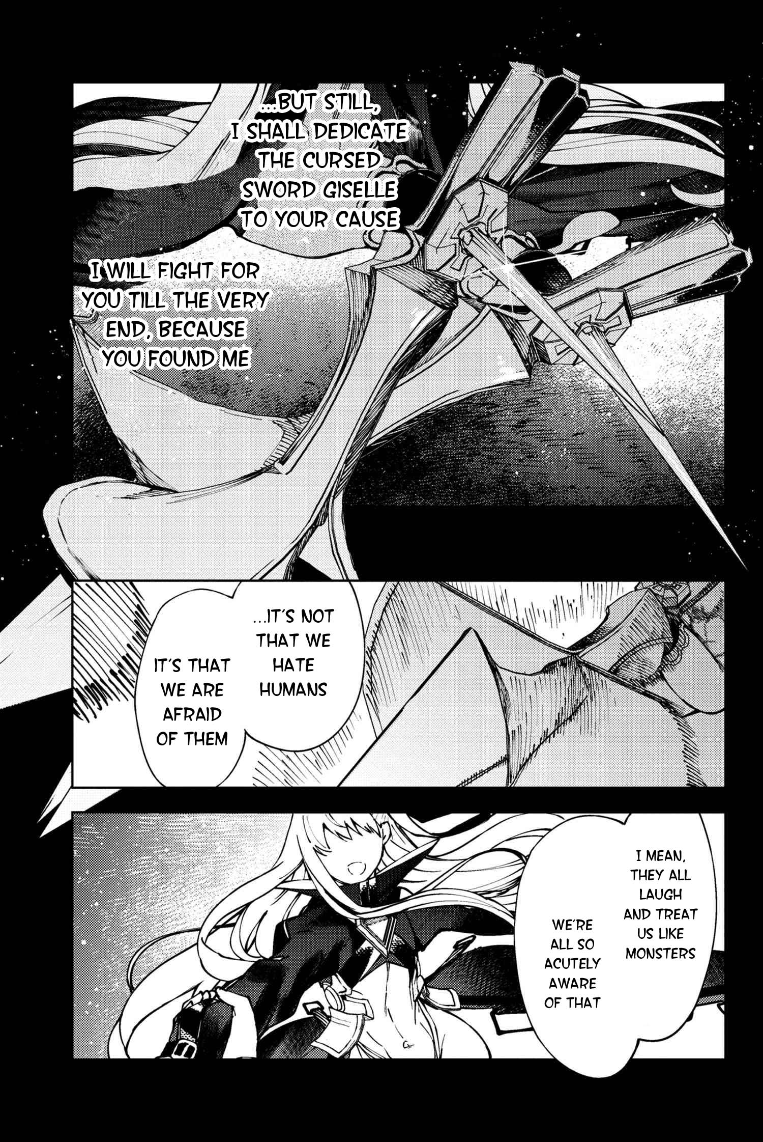 Fate/Grand Order: Epic of Remnant - Deep Sea Cyber-Paradise SE.RA.PH Chapter 28.2 page 11 - Chapter 28.2: The sinking beauty IV - 2