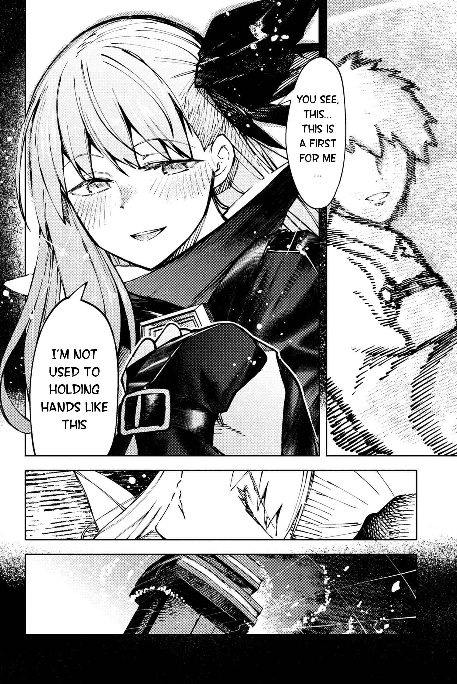Fate/Grand Order: Epic of Remnant - Deep Sea Cyber-Paradise SE.RA.PH Chapter 28.2 page 12 - Chapter 28.2: The sinking beauty IV - 2