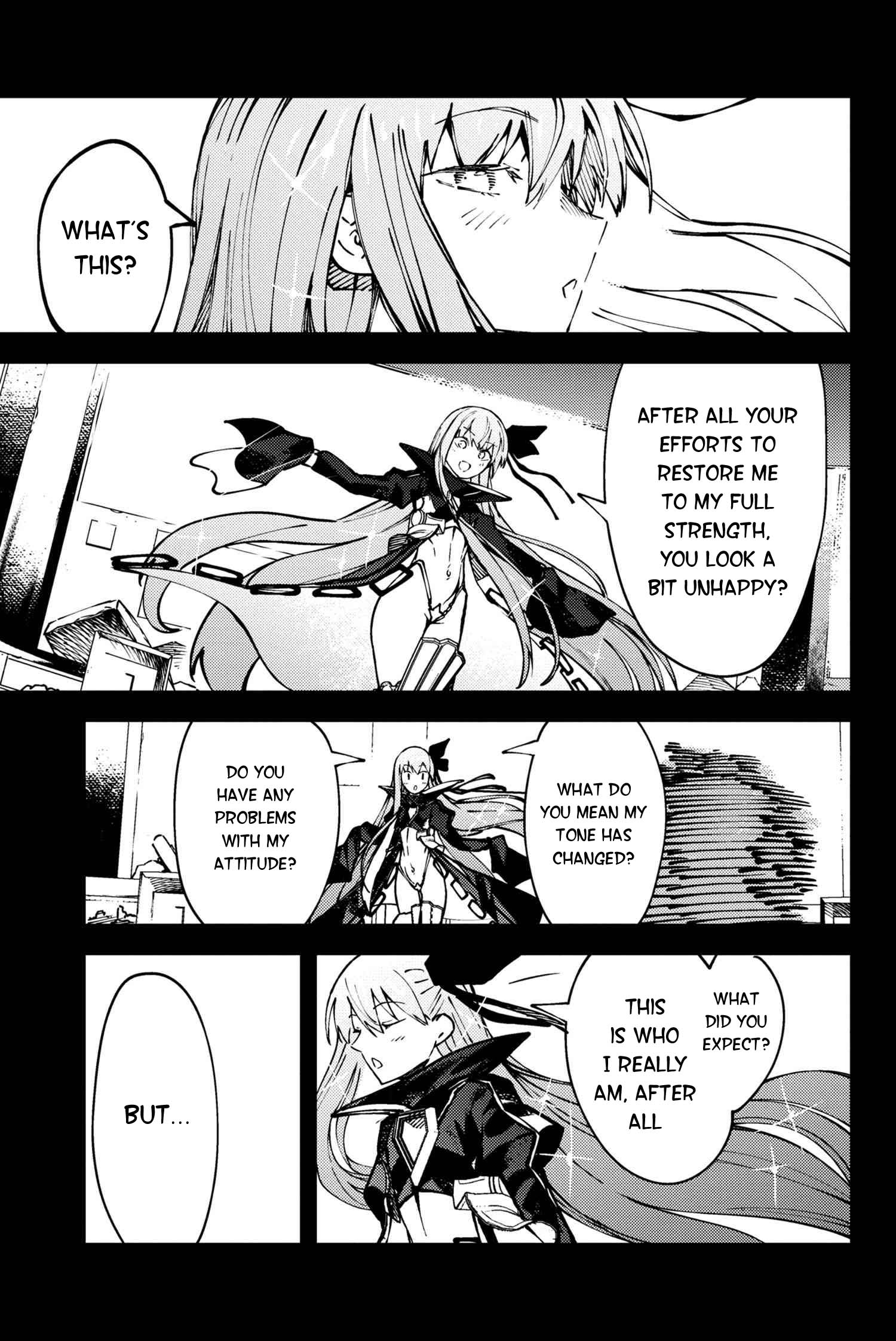 Fate/Grand Order: Epic of Remnant - Deep Sea Cyber-Paradise SE.RA.PH Chapter 28.2 page 13 - Chapter 28.2: The sinking beauty IV - 2