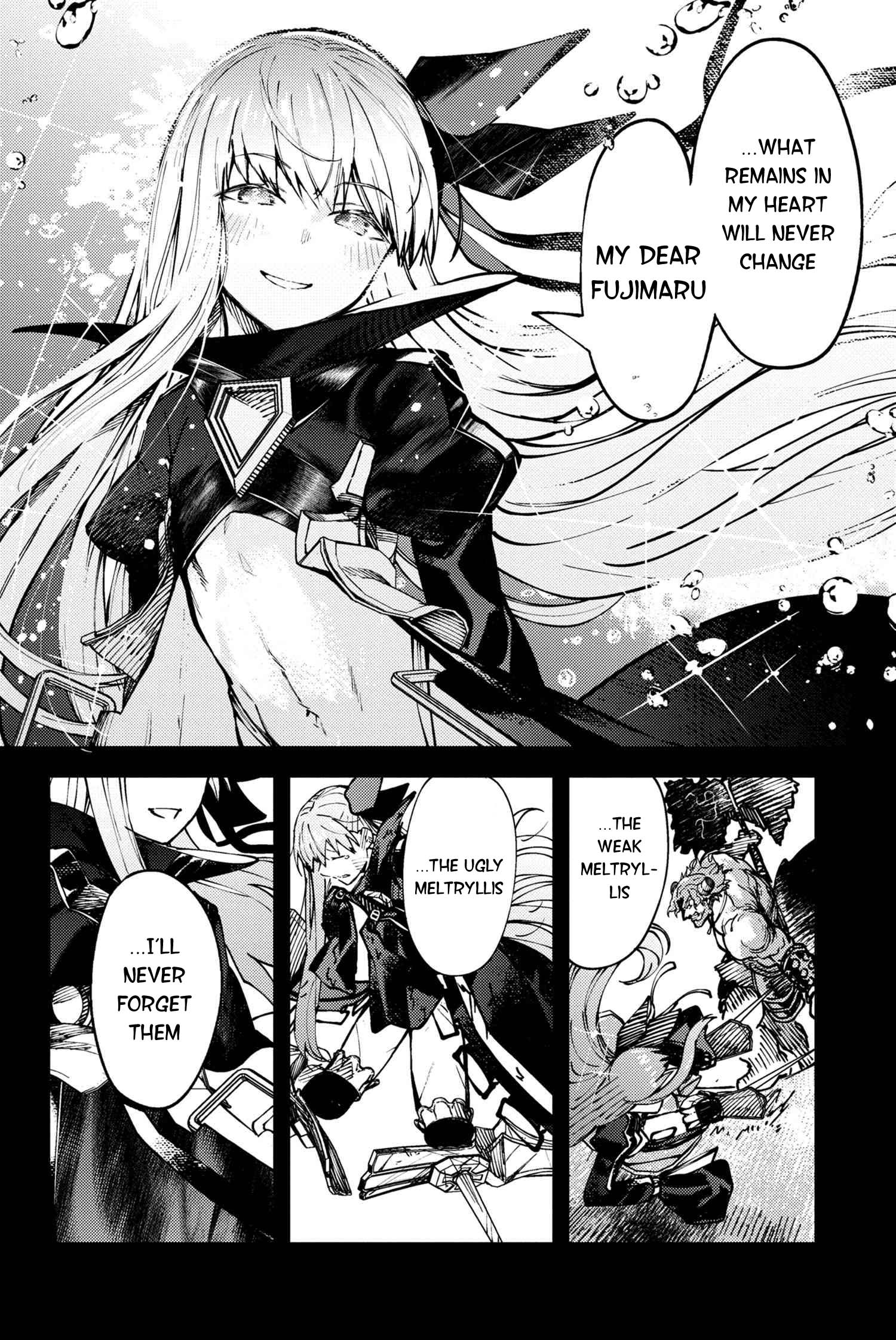 Fate/Grand Order: Epic of Remnant - Deep Sea Cyber-Paradise SE.RA.PH Chapter 28.2 page 14 - Chapter 28.2: The sinking beauty IV - 2