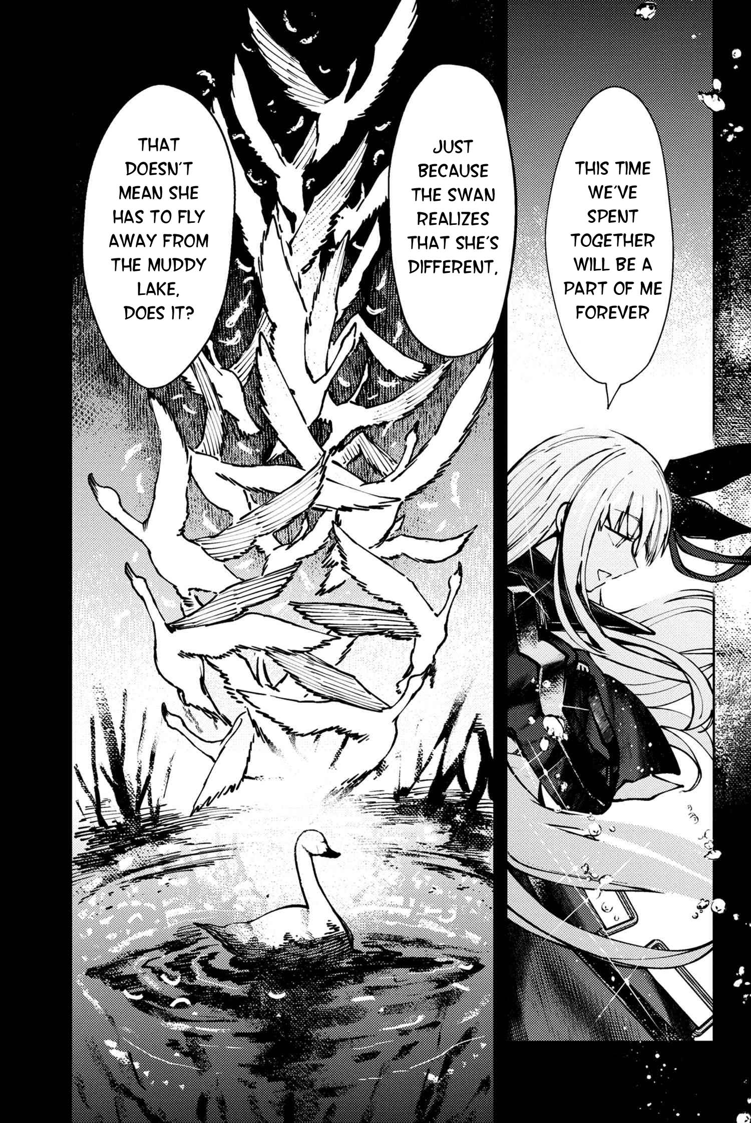 Fate/Grand Order: Epic of Remnant - Deep Sea Cyber-Paradise SE.RA.PH Chapter 28.2 page 15 - Chapter 28.2: The sinking beauty IV - 2