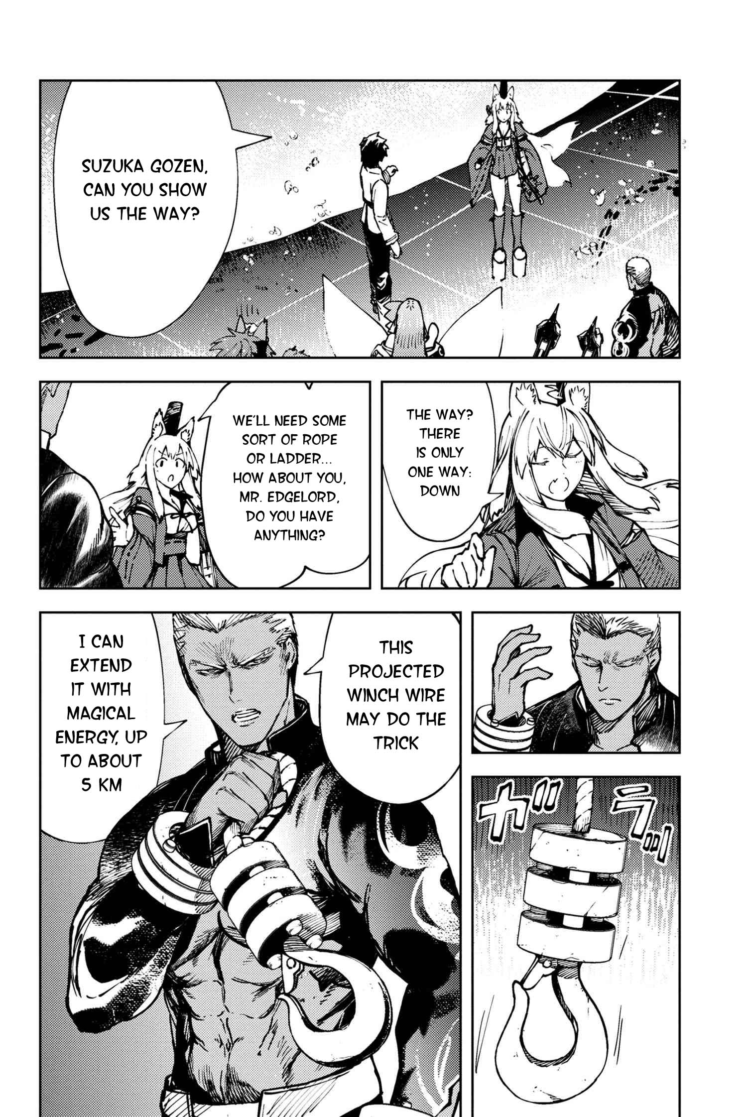 Fate/Grand Order: Epic of Remnant - Deep Sea Cyber-Paradise SE.RA.PH Chapter 28.2 page 2 - Chapter 28.2: The sinking beauty IV - 2