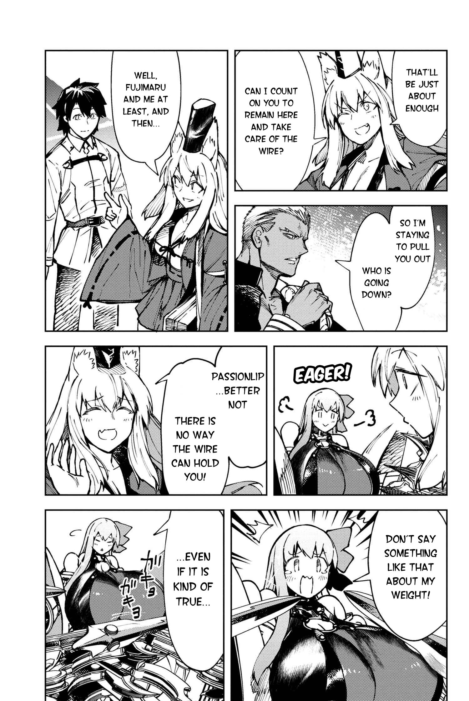 Fate/Grand Order: Epic of Remnant - Deep Sea Cyber-Paradise SE.RA.PH Chapter 28.2 page 3 - Chapter 28.2: The sinking beauty IV - 2