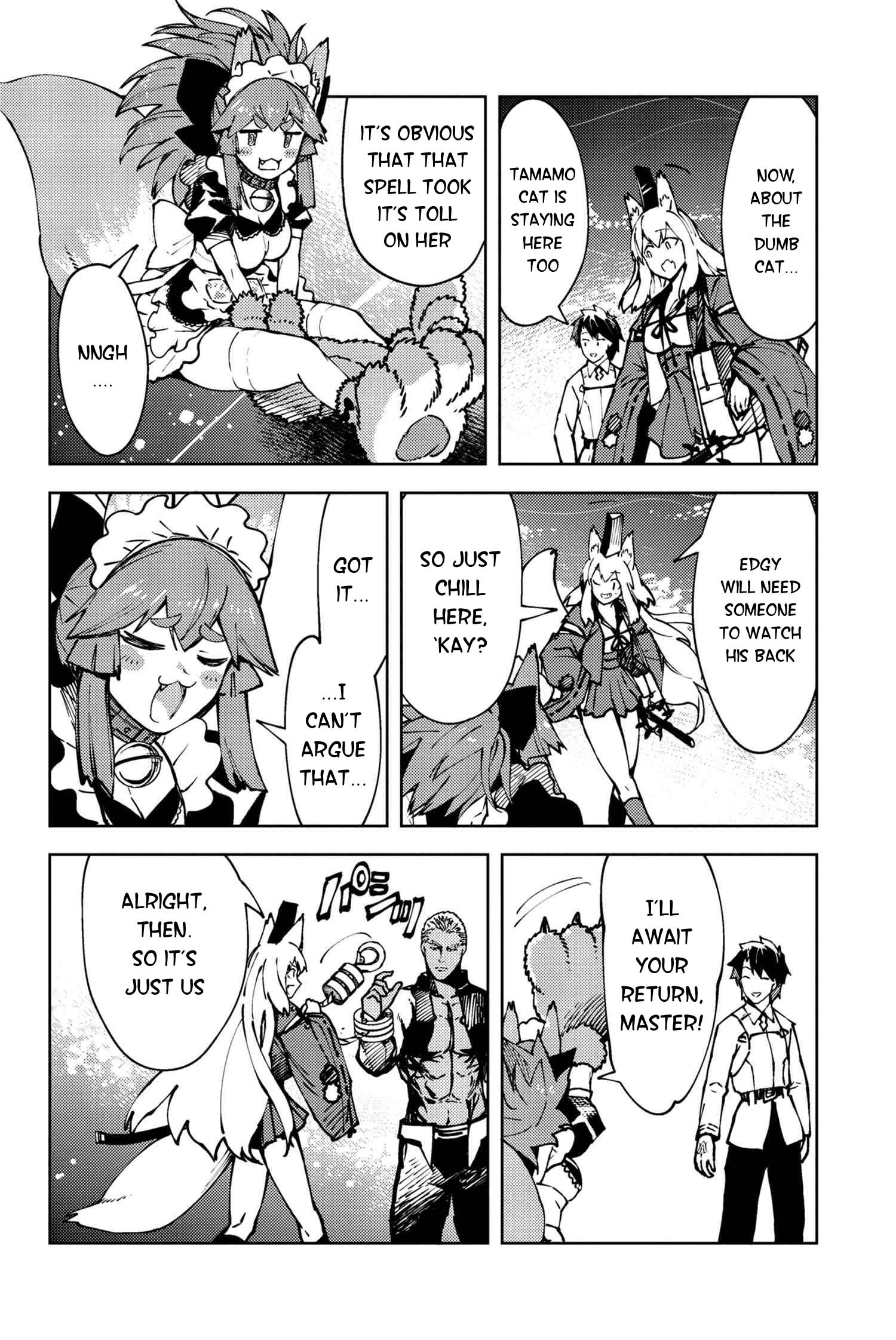 Fate/Grand Order: Epic of Remnant - Deep Sea Cyber-Paradise SE.RA.PH Chapter 28.2 page 4 - Chapter 28.2: The sinking beauty IV - 2