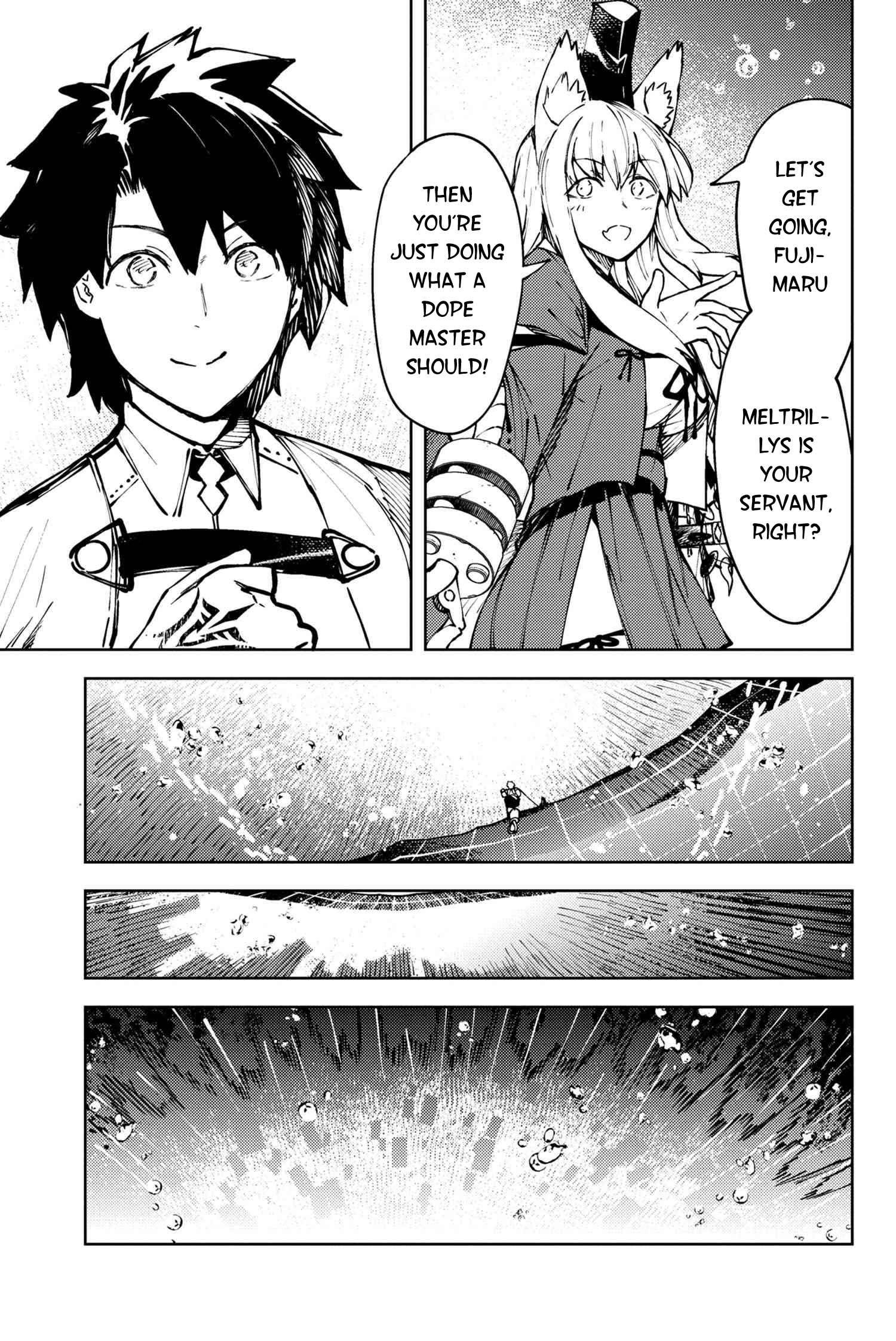 Fate/Grand Order: Epic of Remnant - Deep Sea Cyber-Paradise SE.RA.PH Chapter 28.2 page 5 - Chapter 28.2: The sinking beauty IV - 2