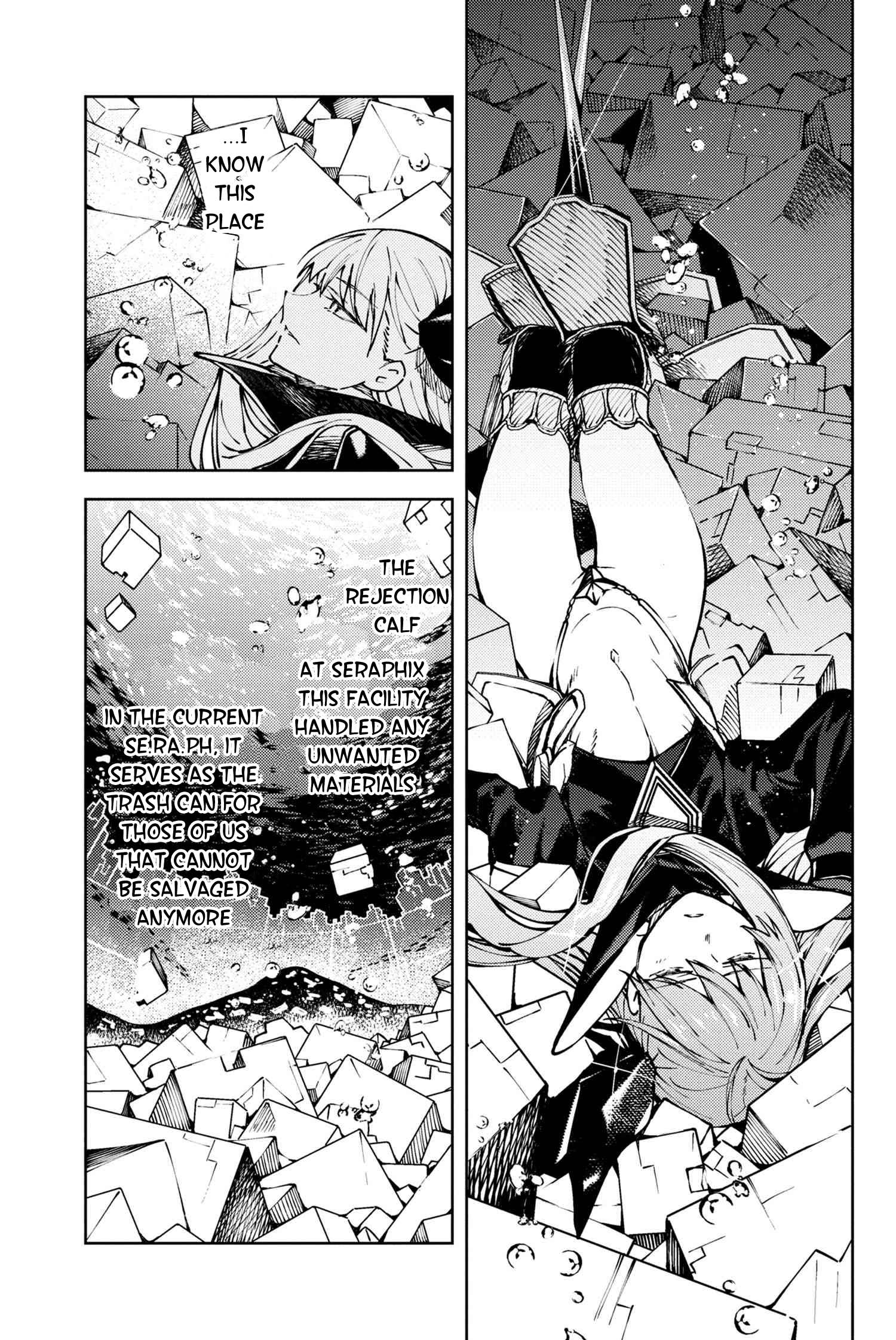 Fate/Grand Order: Epic of Remnant - Deep Sea Cyber-Paradise SE.RA.PH Chapter 28.2 page 7 - Chapter 28.2: The sinking beauty IV - 2