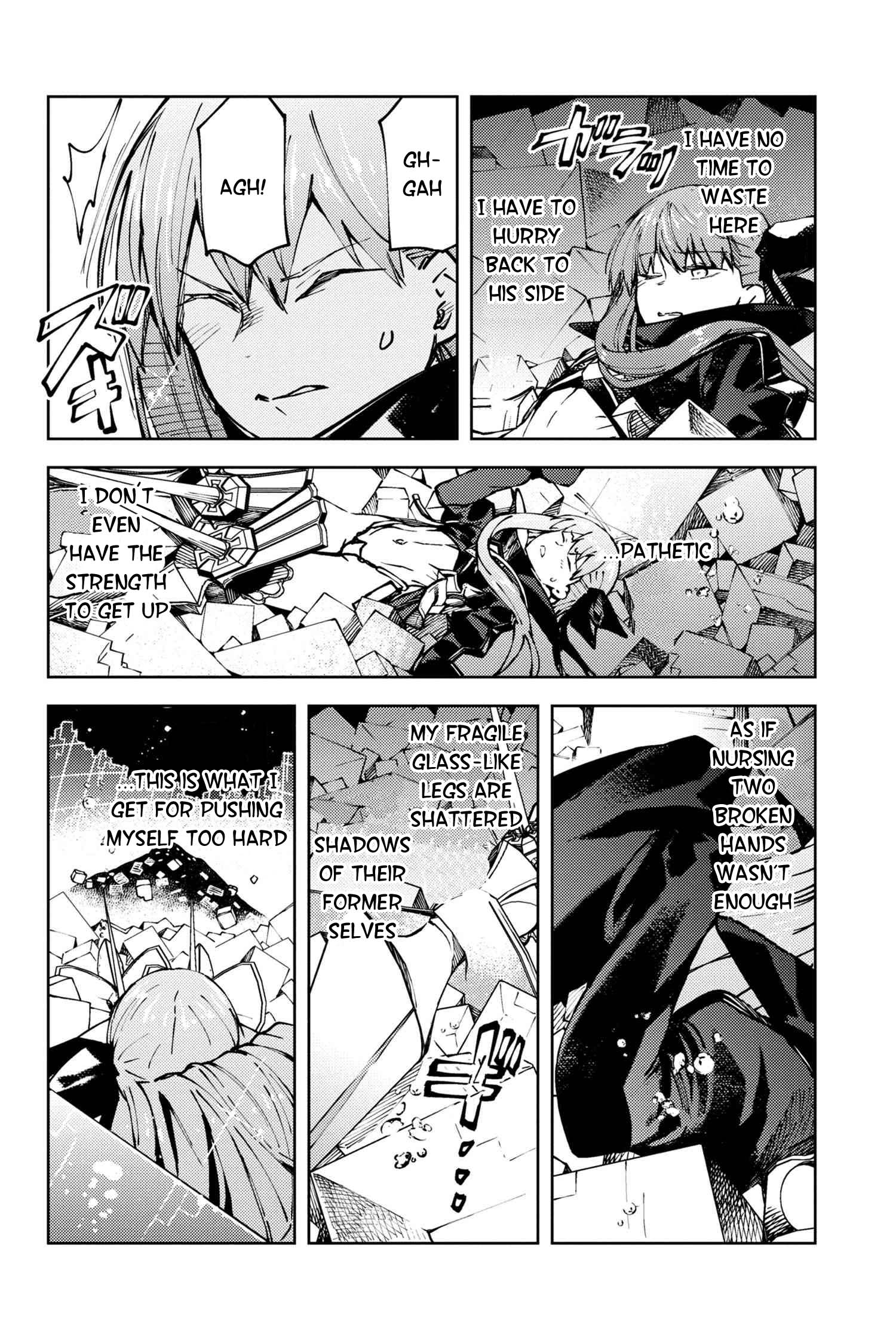 Fate/Grand Order: Epic of Remnant - Deep Sea Cyber-Paradise SE.RA.PH Chapter 28.2 page 8 - Chapter 28.2: The sinking beauty IV - 2