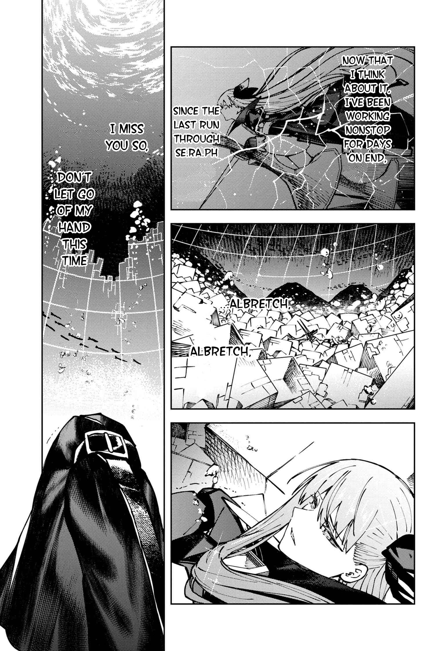 Fate/Grand Order: Epic of Remnant - Deep Sea Cyber-Paradise SE.RA.PH Chapter 28.2 page 9 - Chapter 28.2: The sinking beauty IV - 2