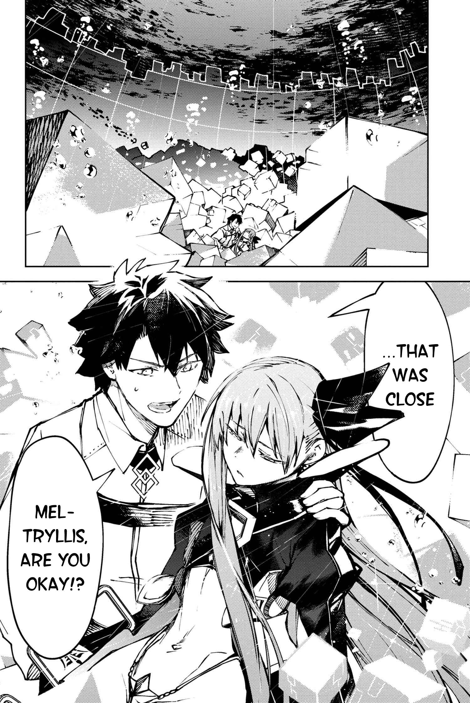 Fate/Grand Order: Epic of Remnant - Deep Sea Cyber-Paradise SE.RA.PH Chapter 28.3 page 11 - Chapter 28.3: The sinking beauty IV - 3