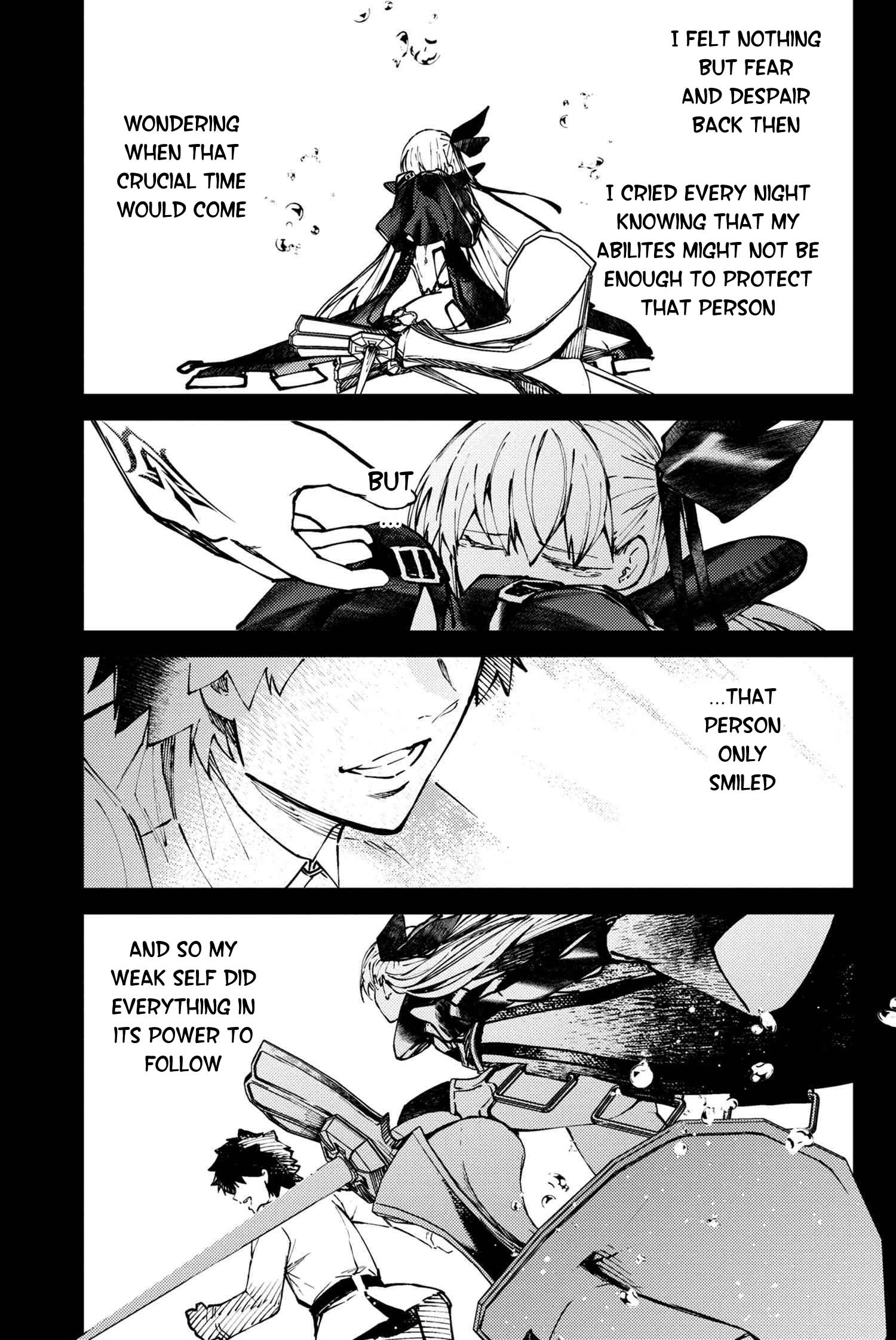 Fate/Grand Order: Epic of Remnant - Deep Sea Cyber-Paradise SE.RA.PH Chapter 28.3 page 3 - Chapter 28.3: The sinking beauty IV - 3