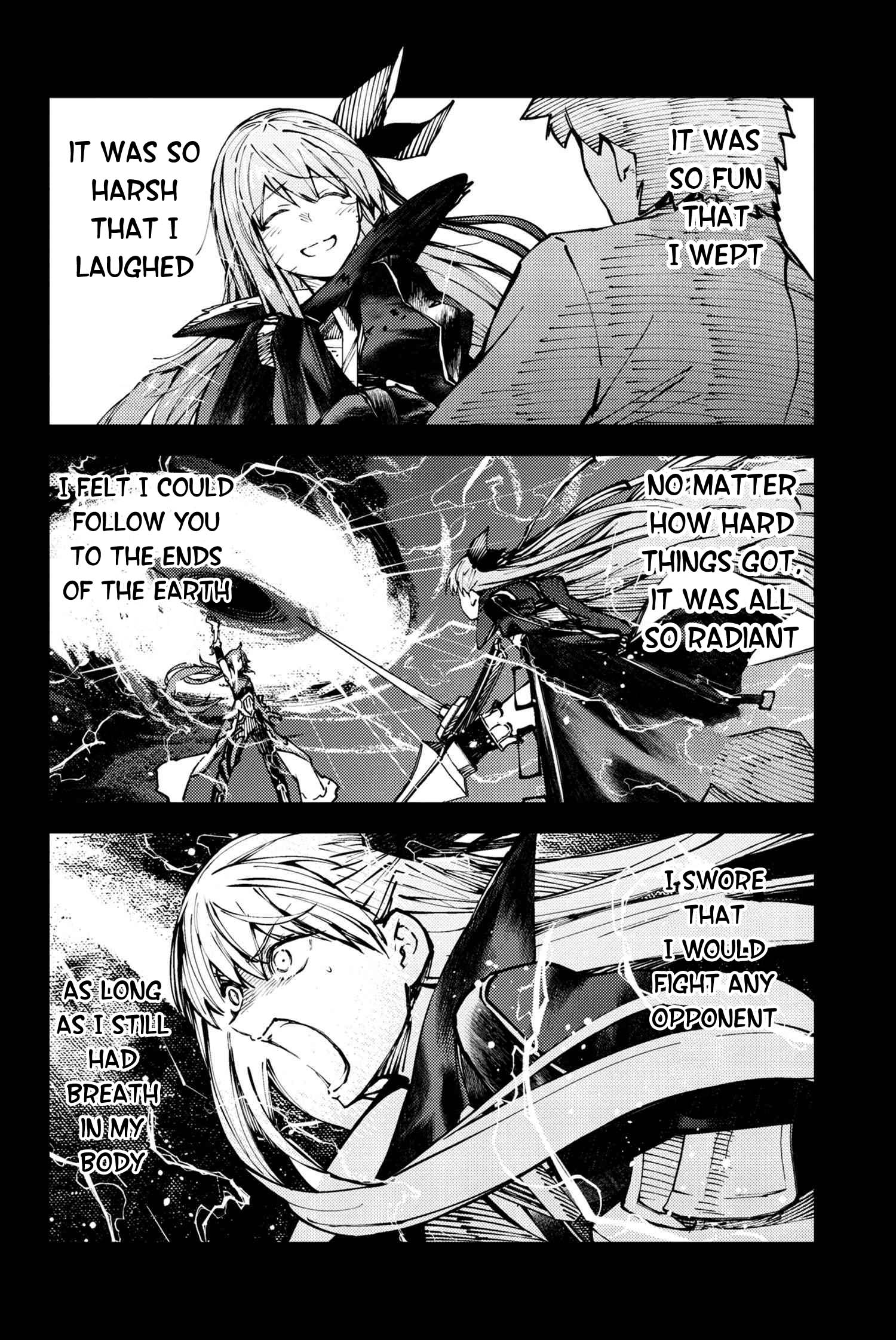Fate/Grand Order: Epic of Remnant - Deep Sea Cyber-Paradise SE.RA.PH Chapter 28.3 page 4 - Chapter 28.3: The sinking beauty IV - 3