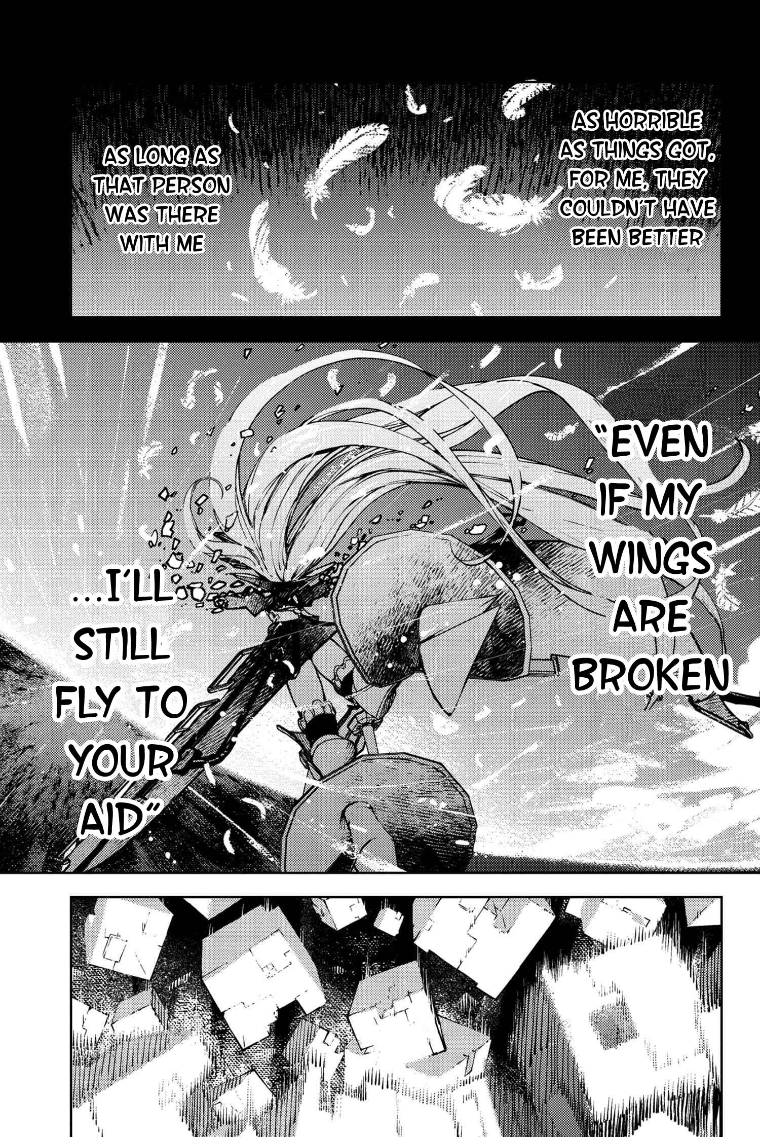 Fate/Grand Order: Epic of Remnant - Deep Sea Cyber-Paradise SE.RA.PH Chapter 28.3 page 5 - Chapter 28.3: The sinking beauty IV - 3