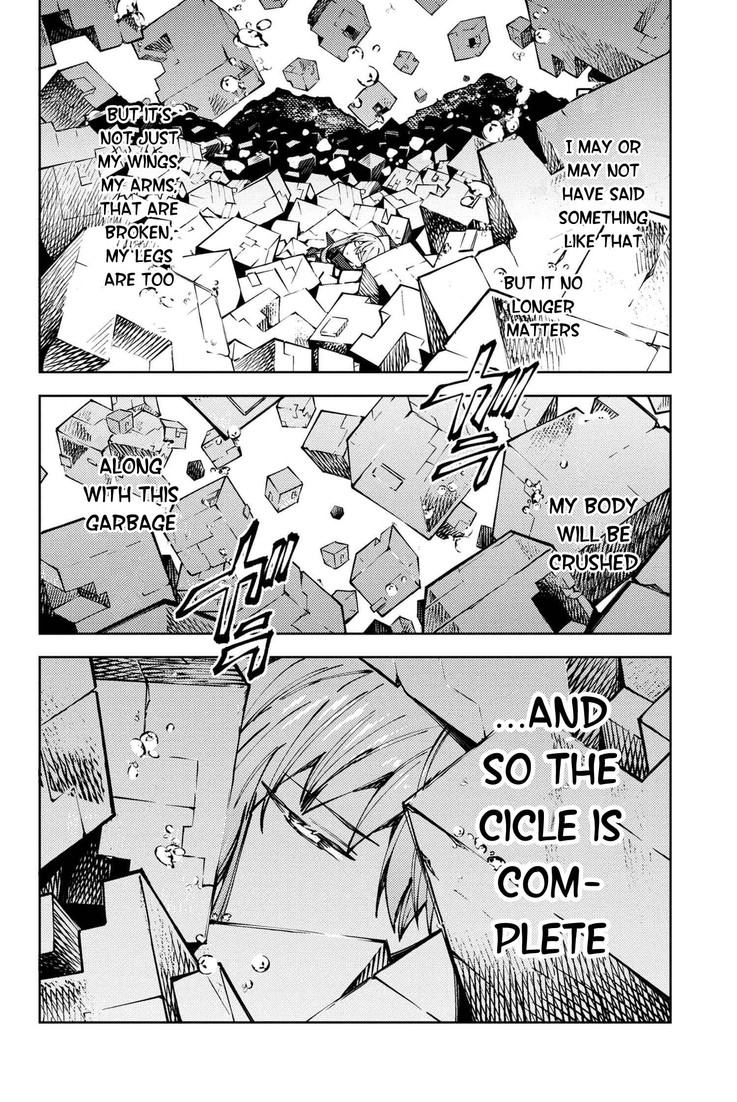 Fate/Grand Order: Epic of Remnant - Deep Sea Cyber-Paradise SE.RA.PH Chapter 28.3 page 6 - Chapter 28.3: The sinking beauty IV - 3