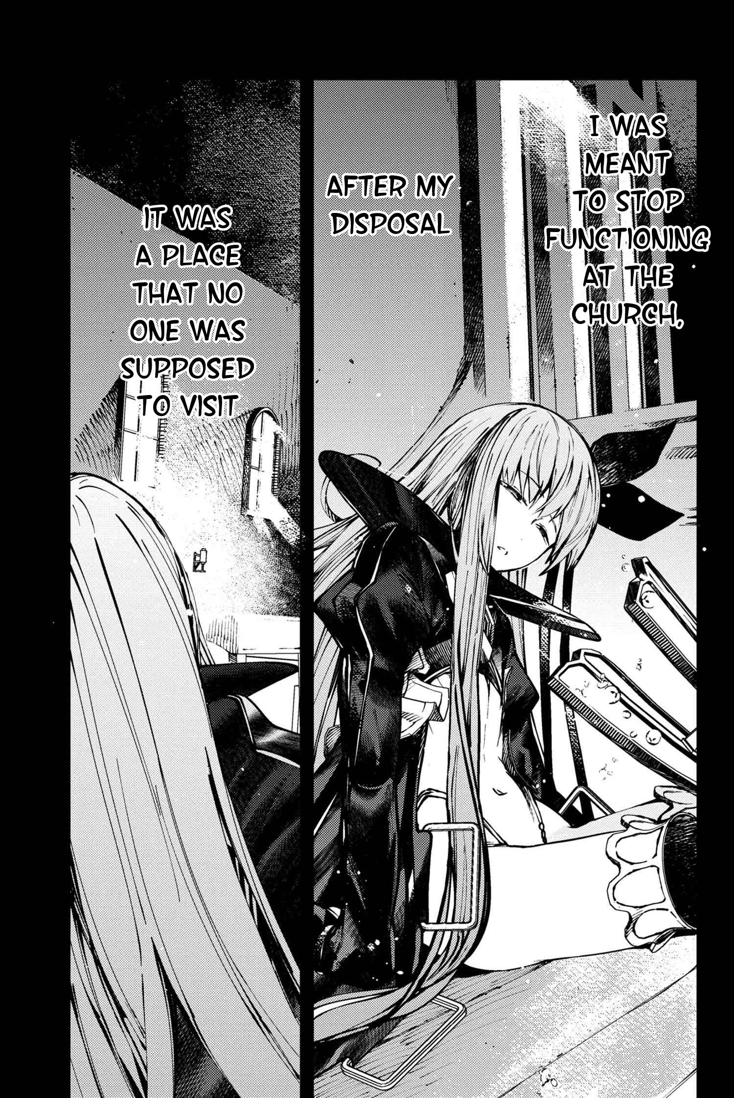 Fate/Grand Order: Epic of Remnant - Deep Sea Cyber-Paradise SE.RA.PH Chapter 28.3 page 7 - Chapter 28.3: The sinking beauty IV - 3