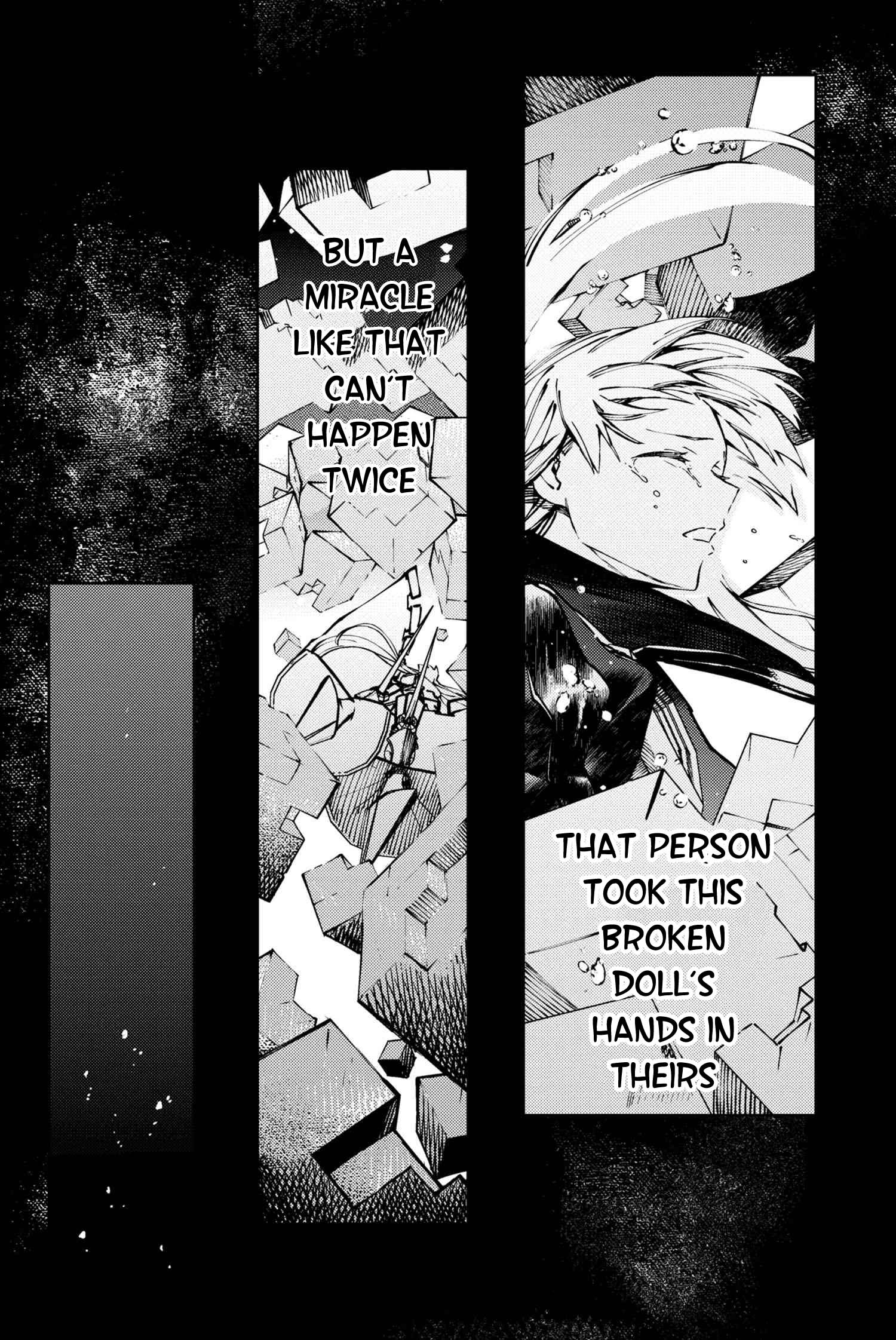 Fate/Grand Order: Epic of Remnant - Deep Sea Cyber-Paradise SE.RA.PH Chapter 28.3 page 8 - Chapter 28.3: The sinking beauty IV - 3