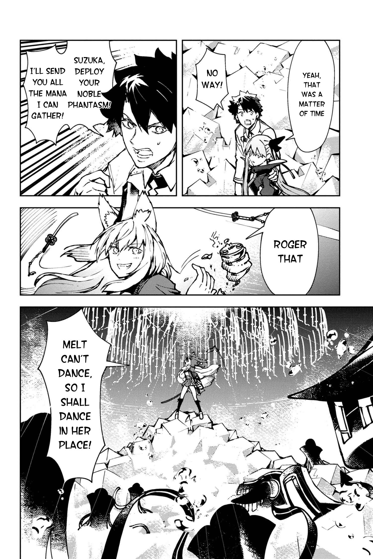 Fate/Grand Order: Epic of Remnant - Deep Sea Cyber-Paradise SE.RA.PH Chapter 28.4 page 11 - Chapter 28.4: The sinking beauty IV - 4