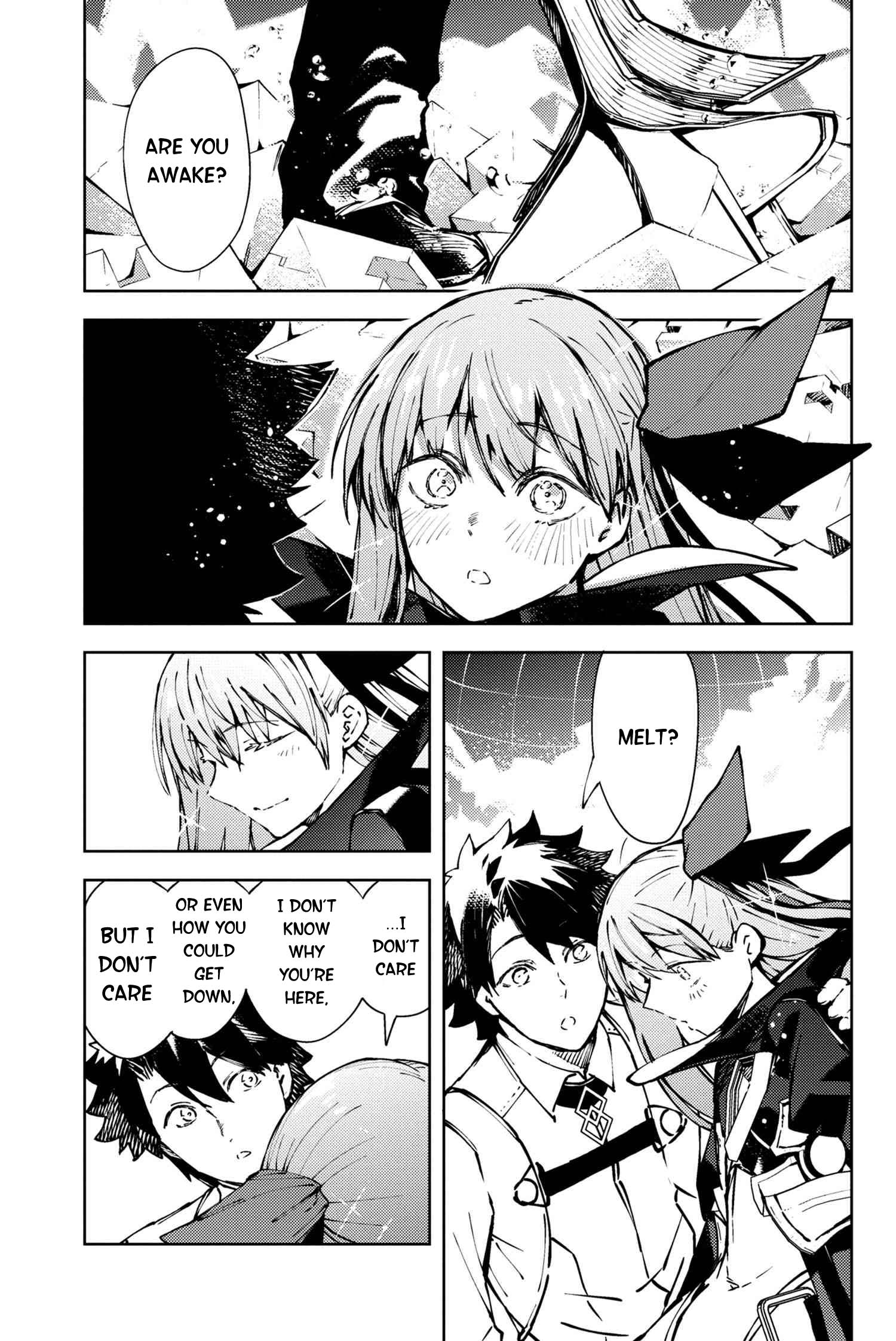 Fate/Grand Order: Epic of Remnant - Deep Sea Cyber-Paradise SE.RA.PH Chapter 28.4 page 2 - Chapter 28.4: The sinking beauty IV - 4