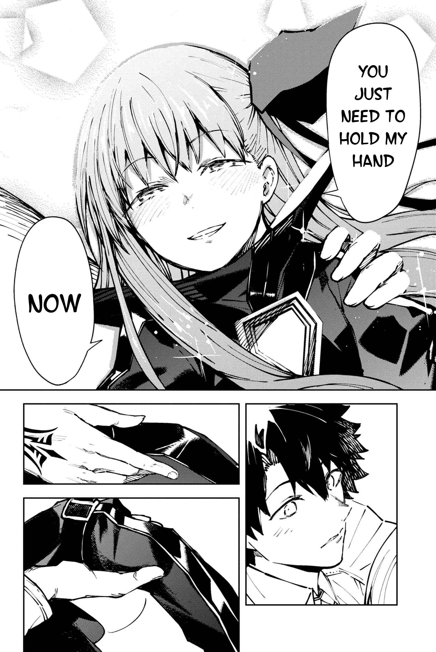 Fate/Grand Order: Epic of Remnant - Deep Sea Cyber-Paradise SE.RA.PH Chapter 28.4 page 3 - Chapter 28.4: The sinking beauty IV - 4