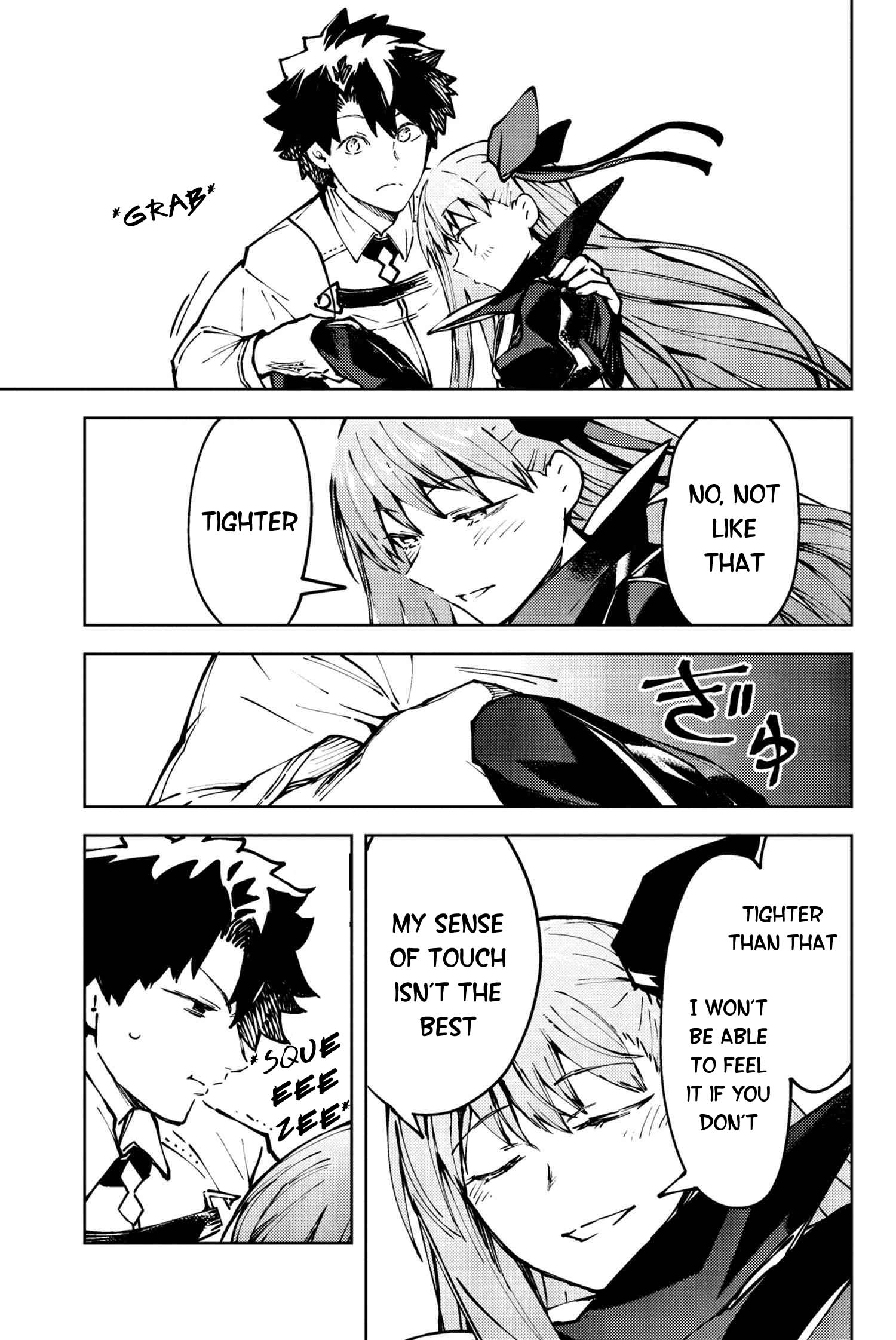 Fate/Grand Order: Epic of Remnant - Deep Sea Cyber-Paradise SE.RA.PH Chapter 28.4 page 4 - Chapter 28.4: The sinking beauty IV - 4