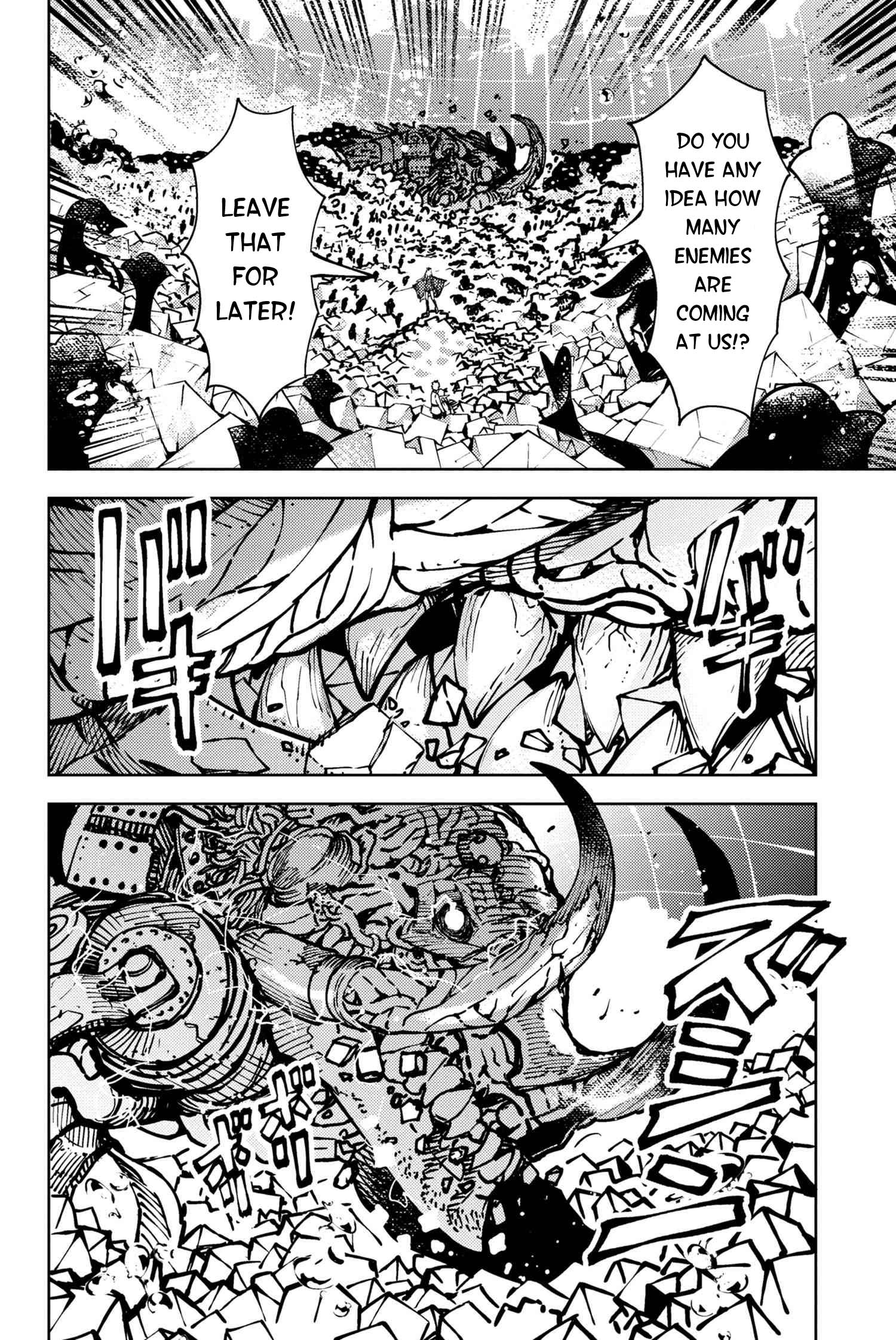 Fate/Grand Order: Epic of Remnant - Deep Sea Cyber-Paradise SE.RA.PH Chapter 28.4 page 9 - Chapter 28.4: The sinking beauty IV - 4