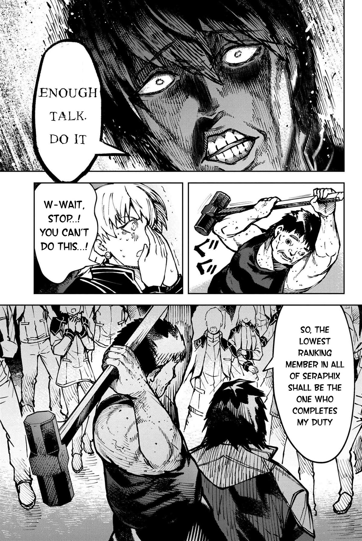 Fate/Grand Order: Epic of Remnant - Deep Sea Cyber-Paradise SE.RA.PH Chapter 29.1 page 12 - Chapter 29.1: The sinking beauty V - 1