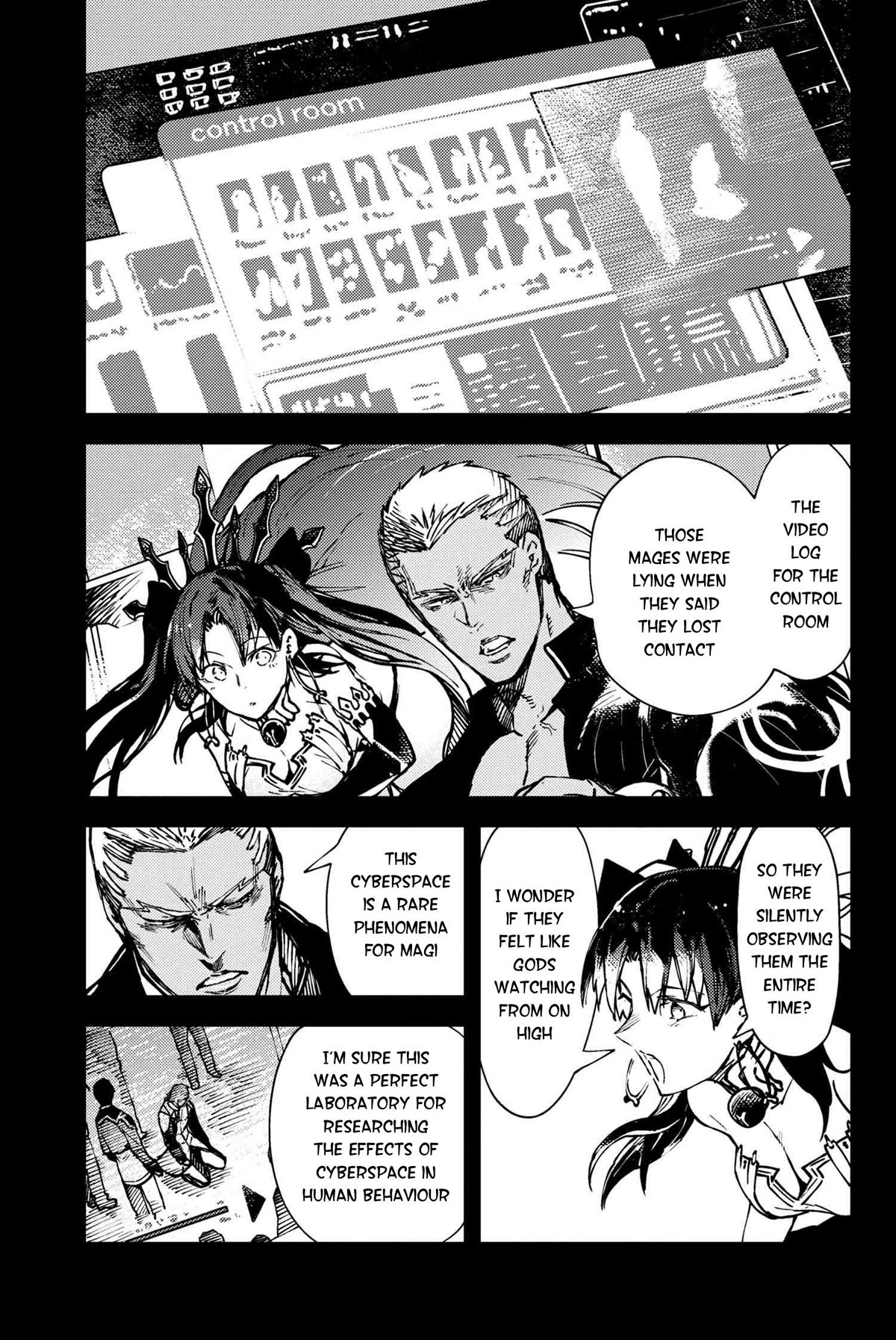 Fate/Grand Order: Epic of Remnant - Deep Sea Cyber-Paradise SE.RA.PH Chapter 29.1 page 2 - Chapter 29.1: The sinking beauty V - 1