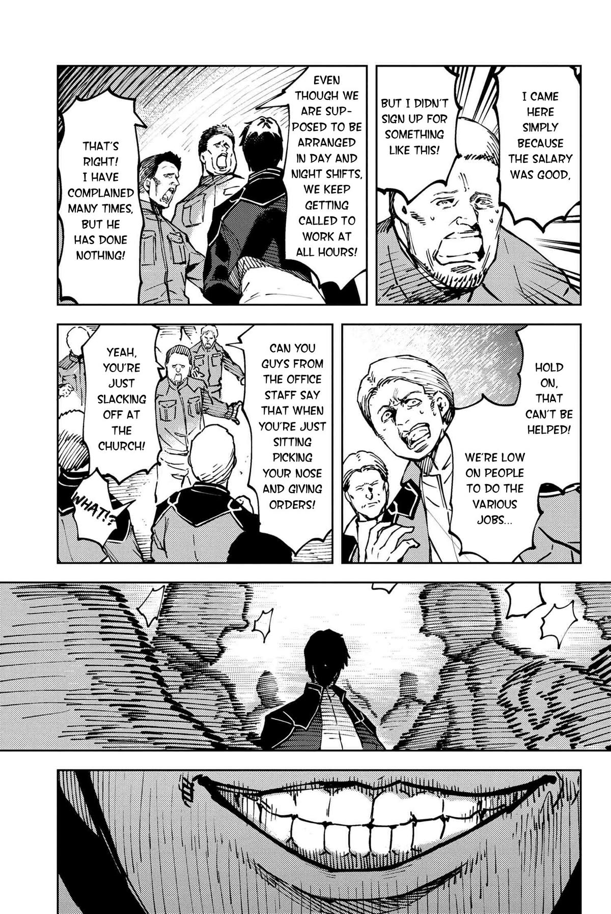 Fate/Grand Order: Epic of Remnant - Deep Sea Cyber-Paradise SE.RA.PH Chapter 29.1 page 6 - Chapter 29.1: The sinking beauty V - 1