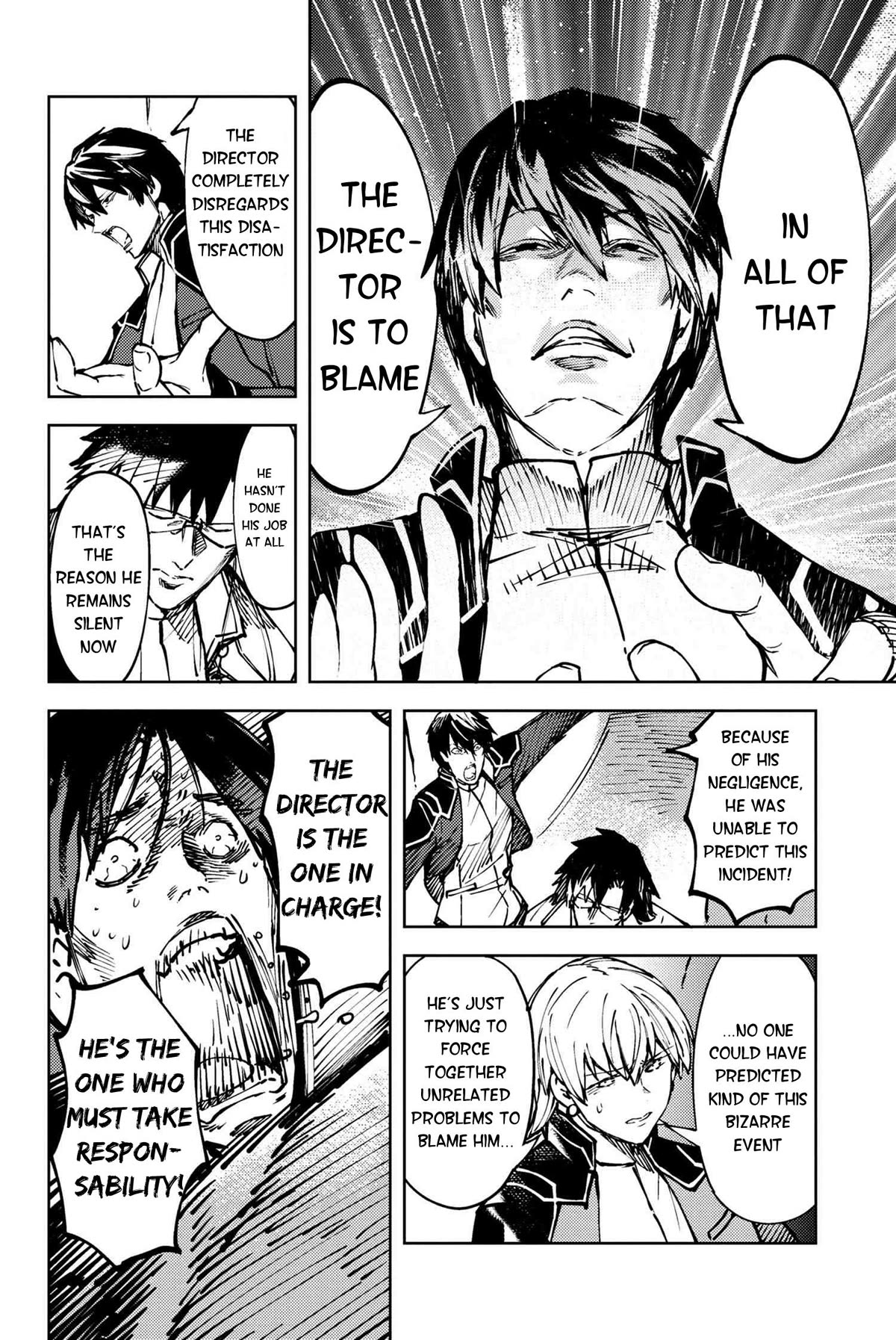 Fate/Grand Order: Epic of Remnant - Deep Sea Cyber-Paradise SE.RA.PH Chapter 29.1 page 7 - Chapter 29.1: The sinking beauty V - 1