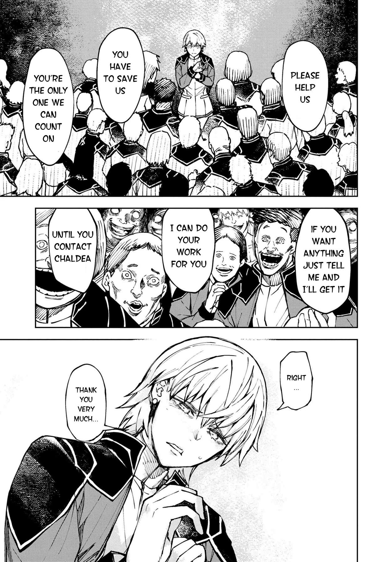 Fate/Grand Order: Epic of Remnant - Deep Sea Cyber-Paradise SE.RA.PH Chapter 29.2 page 10 - Chapter 29.2: The sinking beauty V - 2