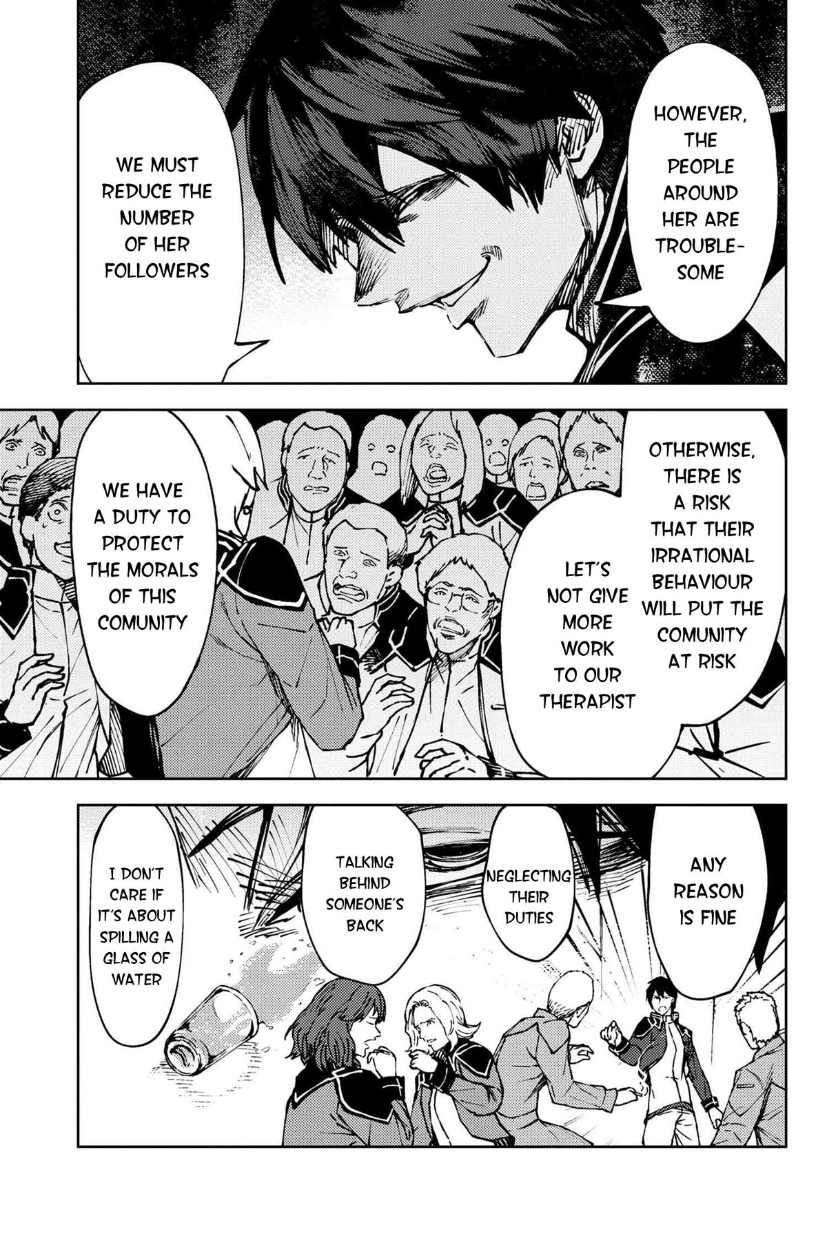 Fate/Grand Order: Epic of Remnant - Deep Sea Cyber-Paradise SE.RA.PH Chapter 29.2 page 12 - Chapter 29.2: The sinking beauty V - 2