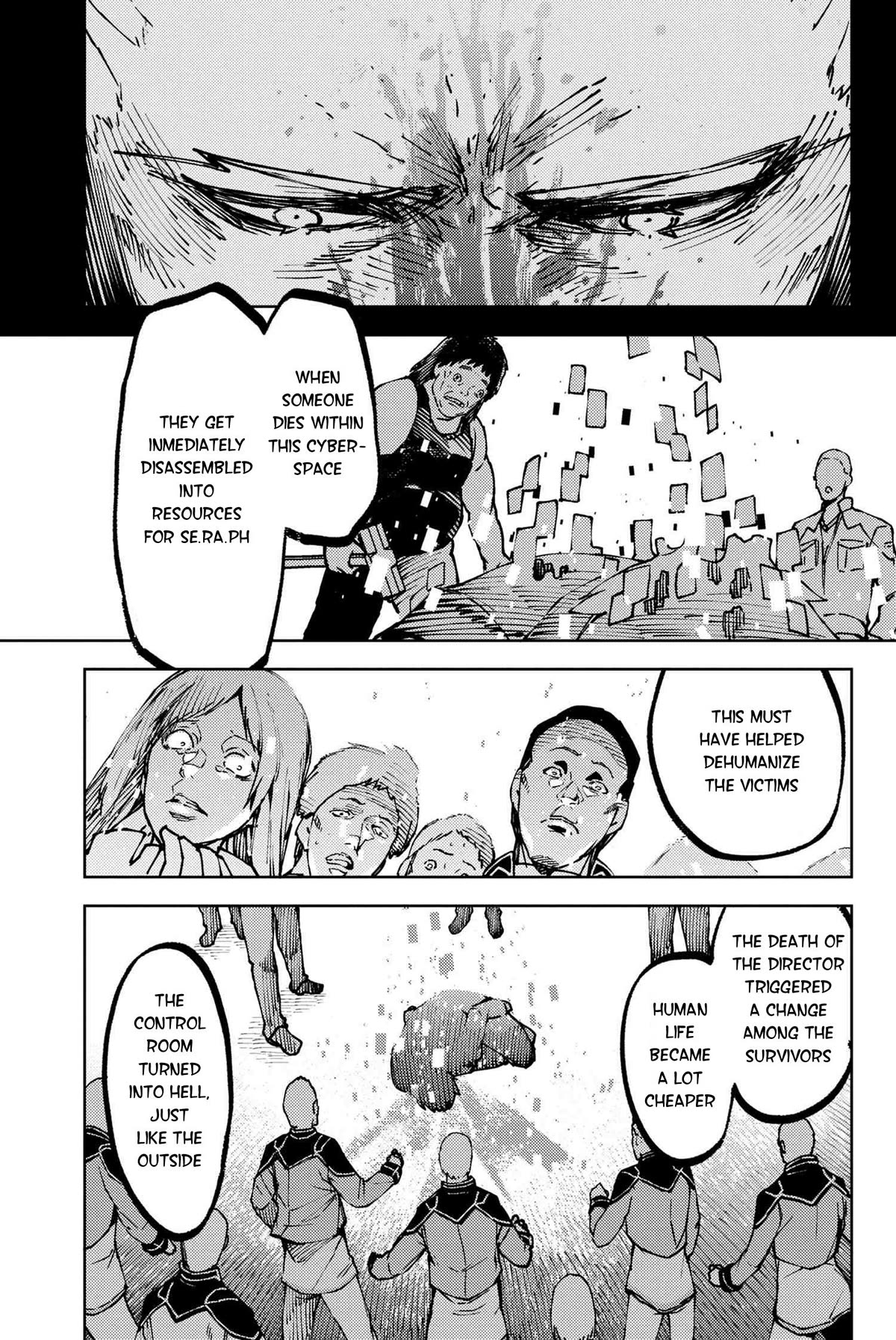 Fate/Grand Order: Epic of Remnant - Deep Sea Cyber-Paradise SE.RA.PH Chapter 29.2 page 2 - Chapter 29.2: The sinking beauty V - 2