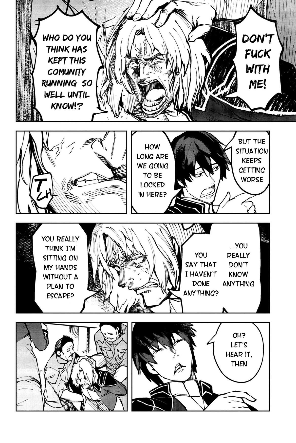 Fate/Grand Order: Epic of Remnant - Deep Sea Cyber-Paradise SE.RA.PH Chapter 29.2 page 5 - Chapter 29.2: The sinking beauty V - 2