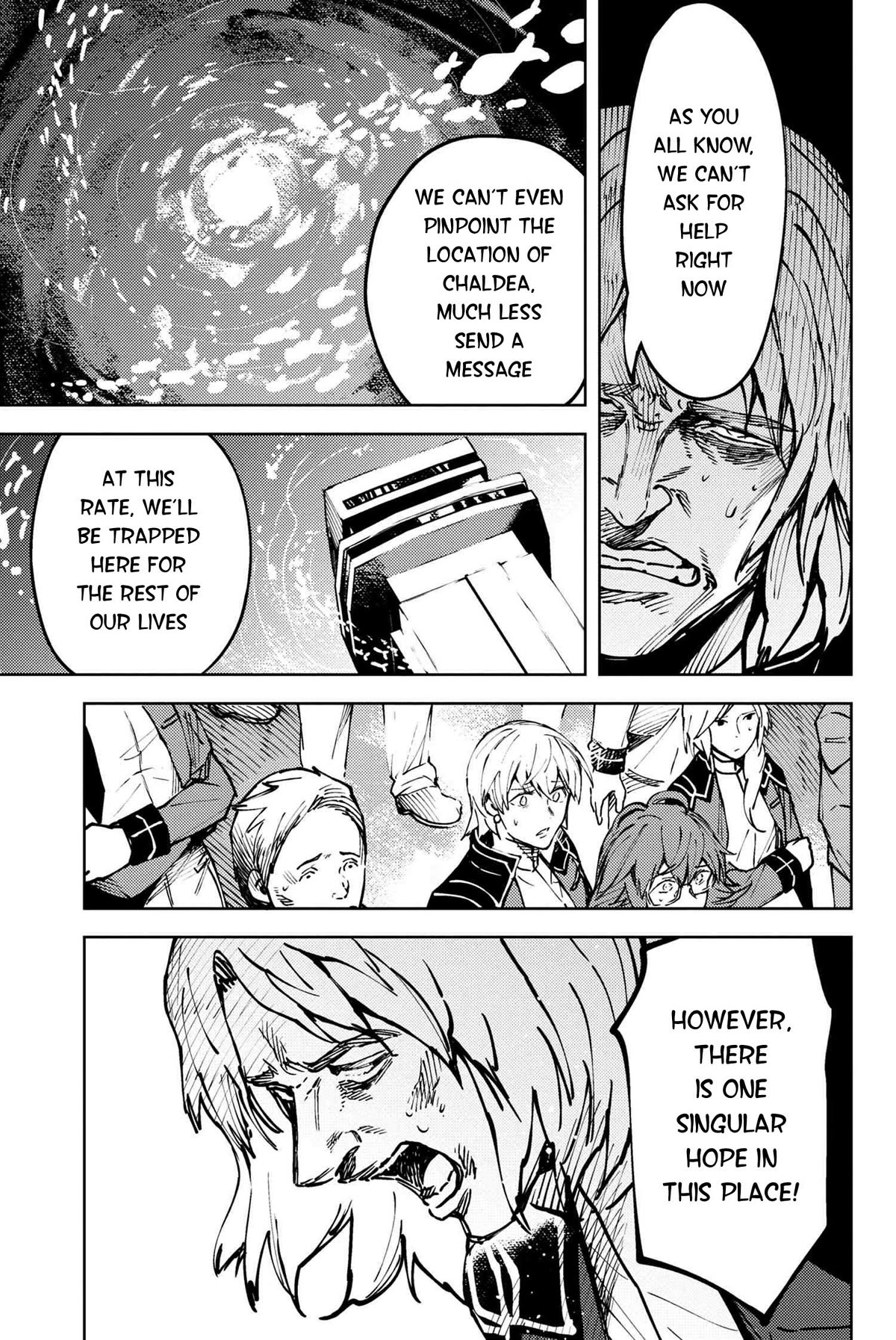Fate/Grand Order: Epic of Remnant - Deep Sea Cyber-Paradise SE.RA.PH Chapter 29.2 page 6 - Chapter 29.2: The sinking beauty V - 2