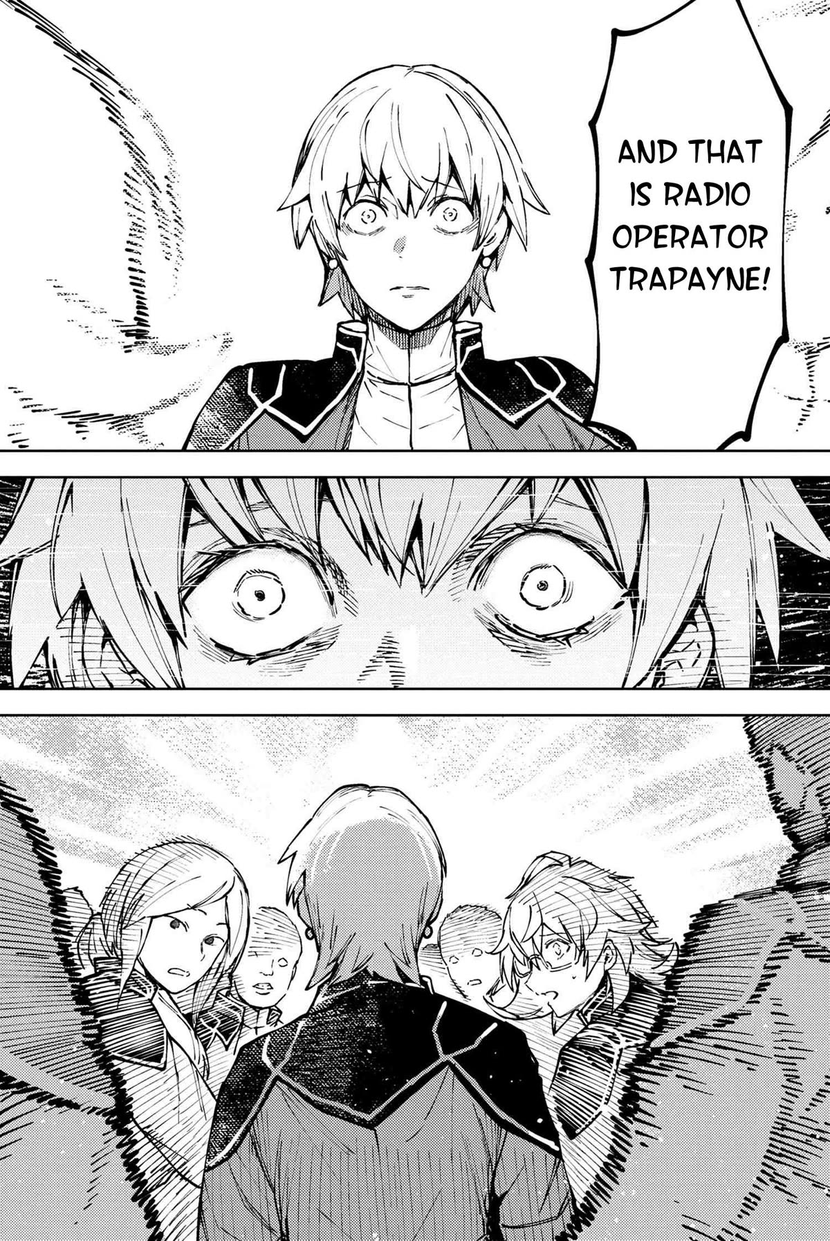 Fate/Grand Order: Epic of Remnant - Deep Sea Cyber-Paradise SE.RA.PH Chapter 29.2 page 7 - Chapter 29.2: The sinking beauty V - 2